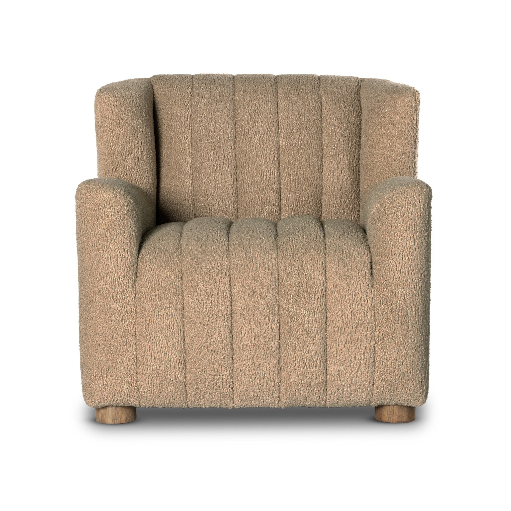 Elora Chair - Sheepskin Camel - Image 1
