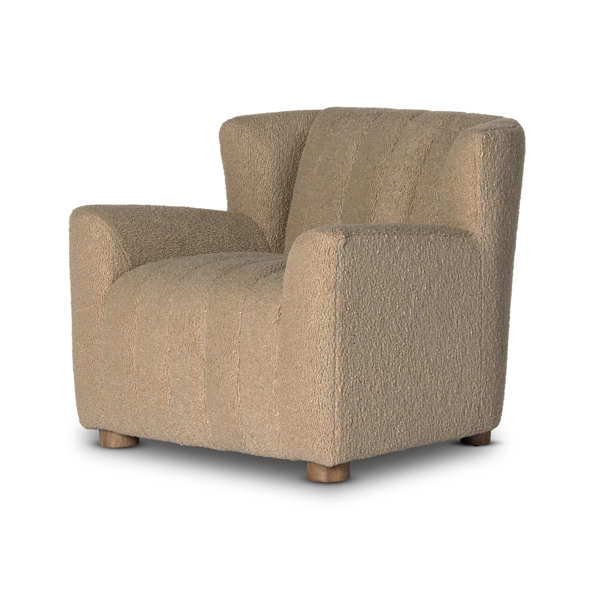 Elora Chair - Sheepskin Camel - Image 2