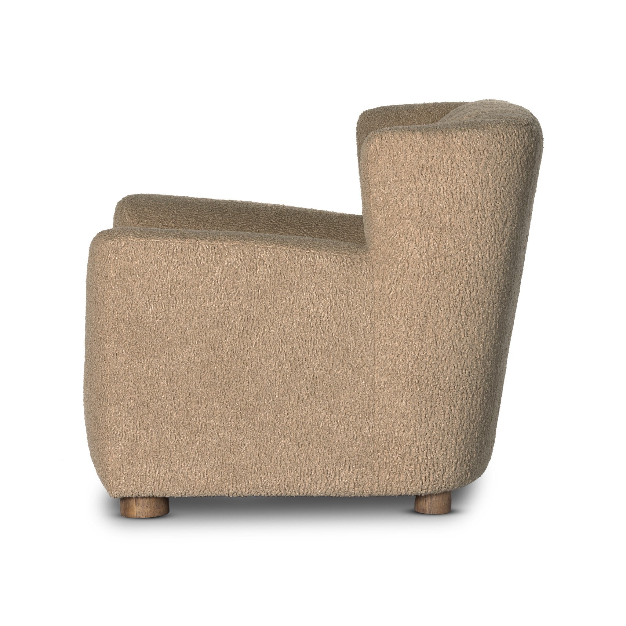 Elora Chair - Sheepskin Camel - Image 3