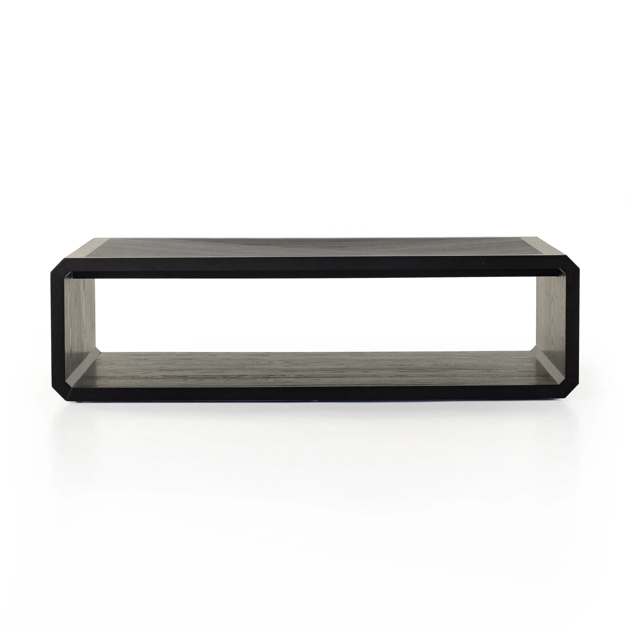 Caspian Coffee Table - Black Ash - Image 1
