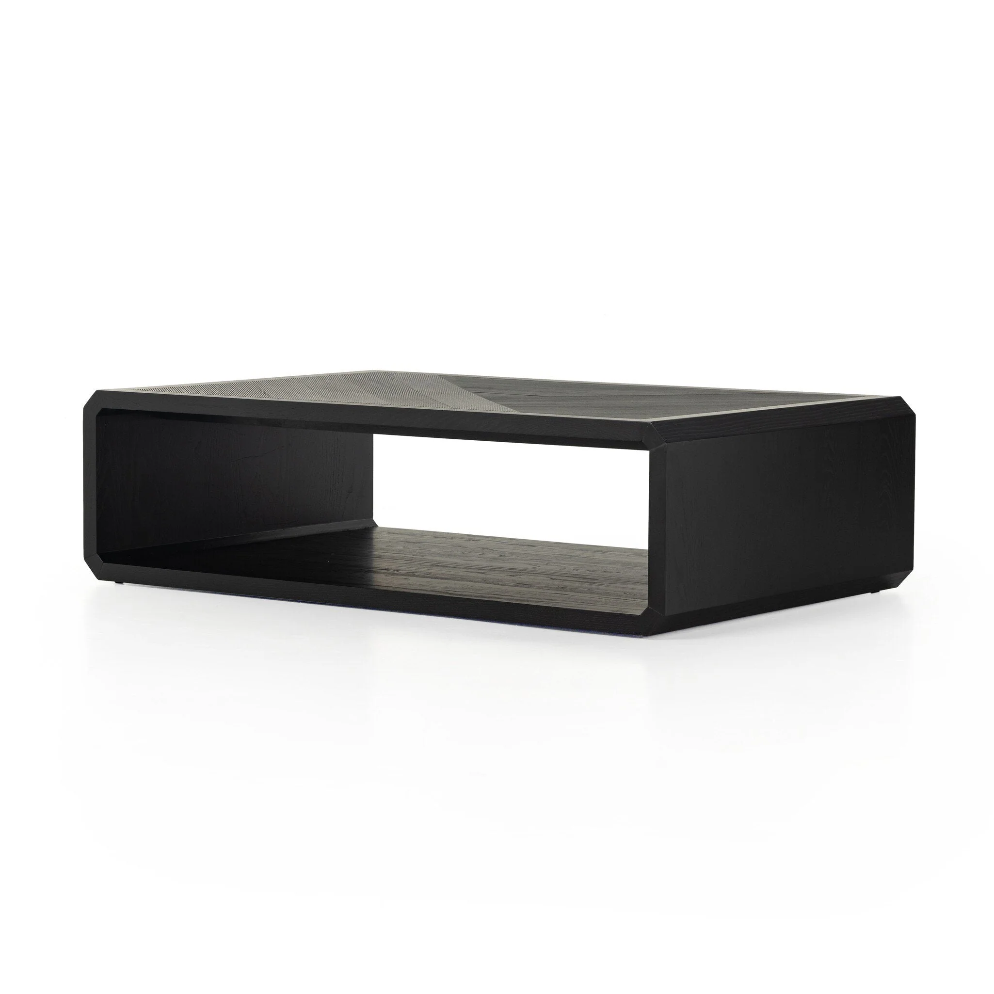 Caspian Coffee Table - Black Ash - Image 2