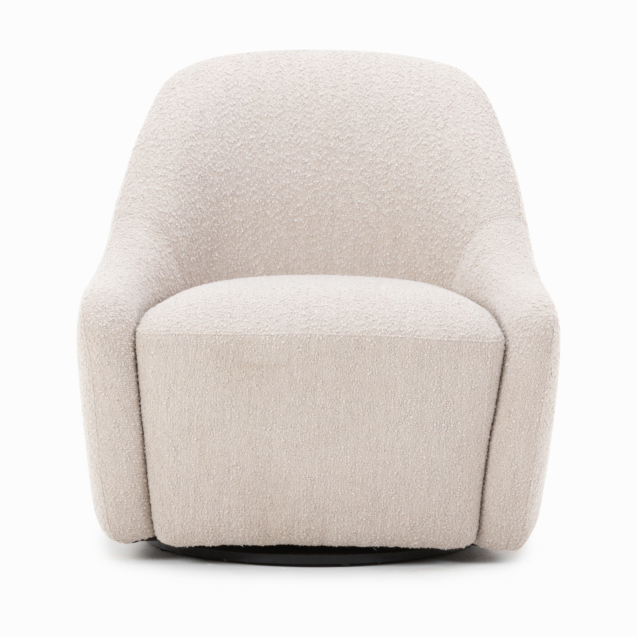 Levi Swivel Chair - Knoll Sand - Image 1