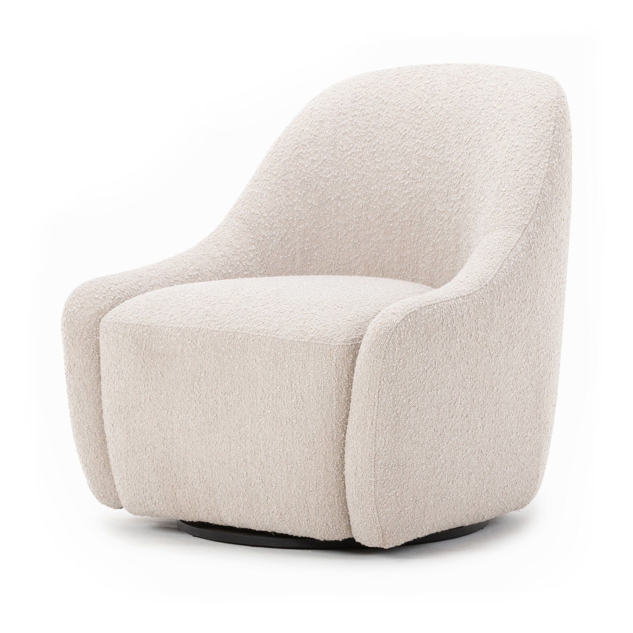 Levi Swivel Chair - Knoll Sand - Image 2