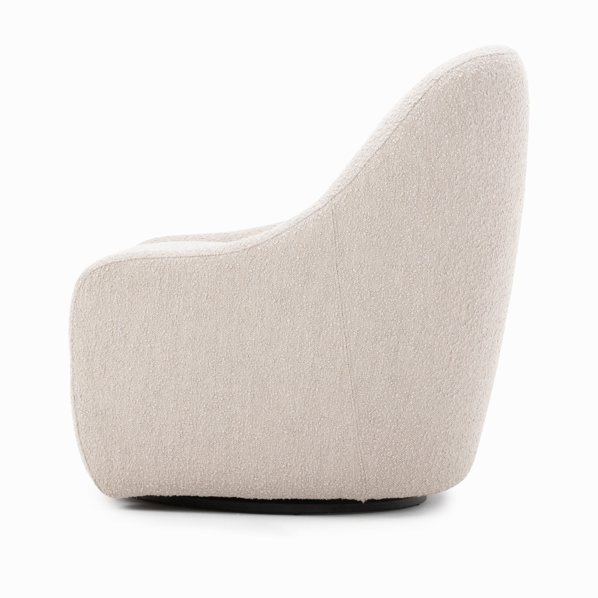 Levi Swivel Chair - Knoll Sand - Image 3