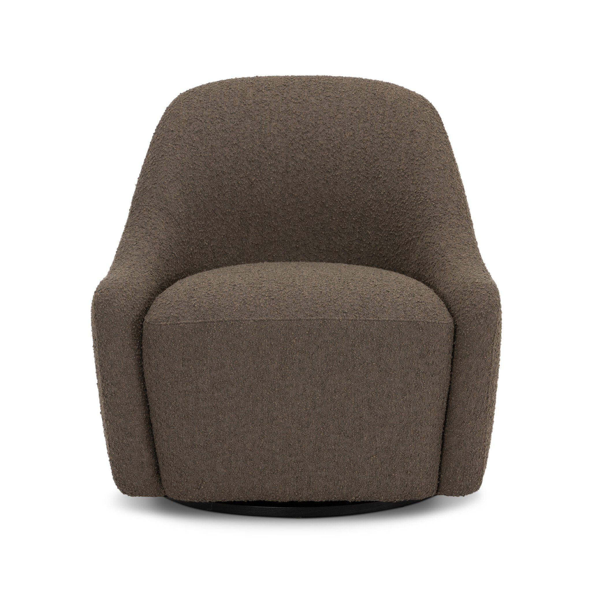 Levi Swivel Chair - Knoll Clay - Image 1