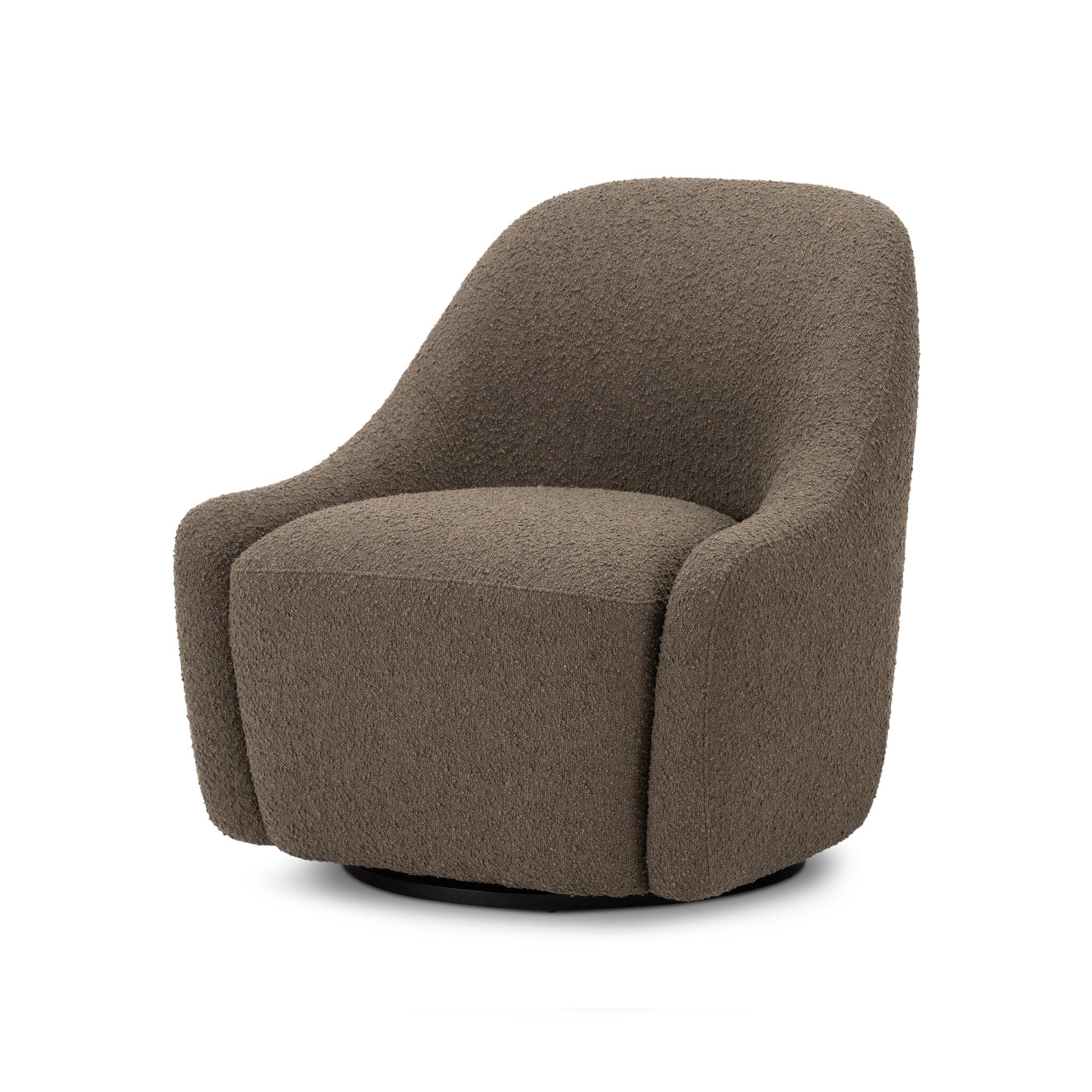 Levi Swivel Chair - Knoll Clay - Image 2