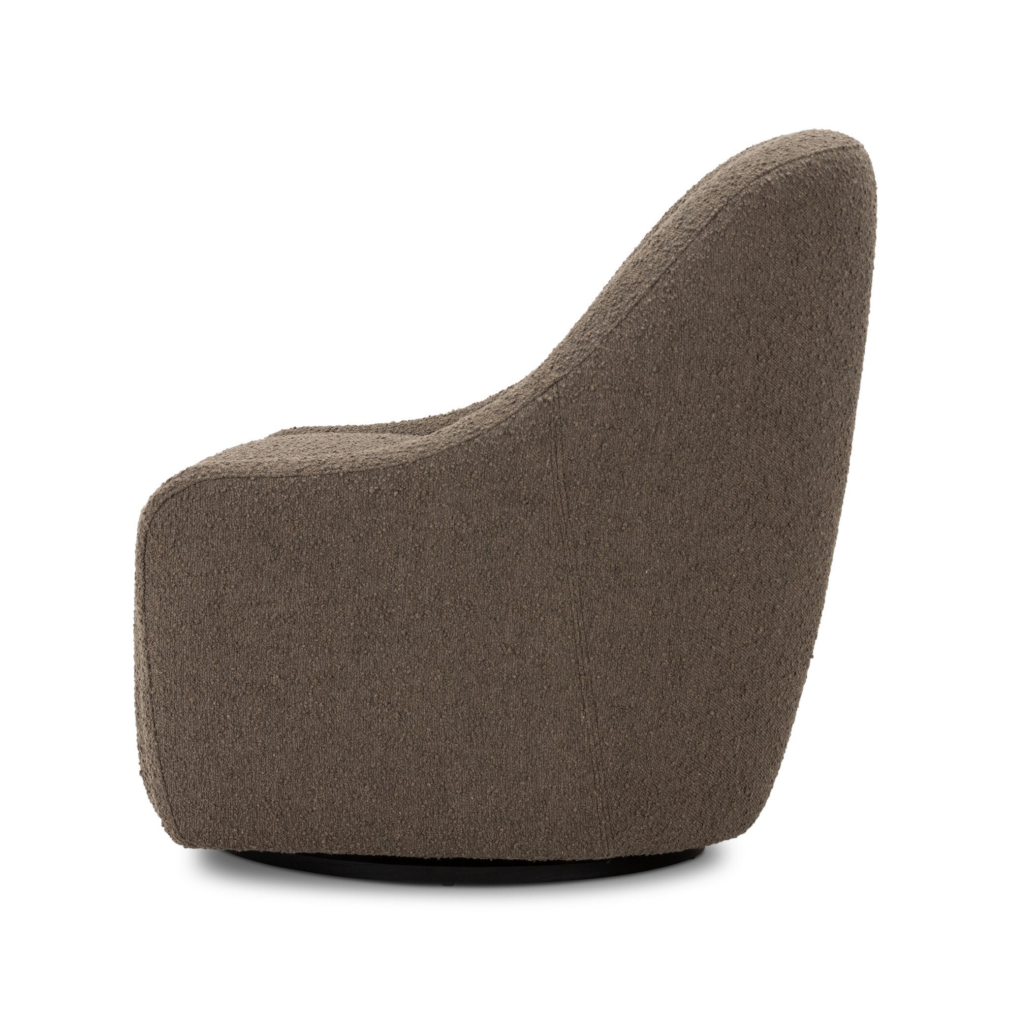Levi Swivel Chair - Knoll Clay - Image 3