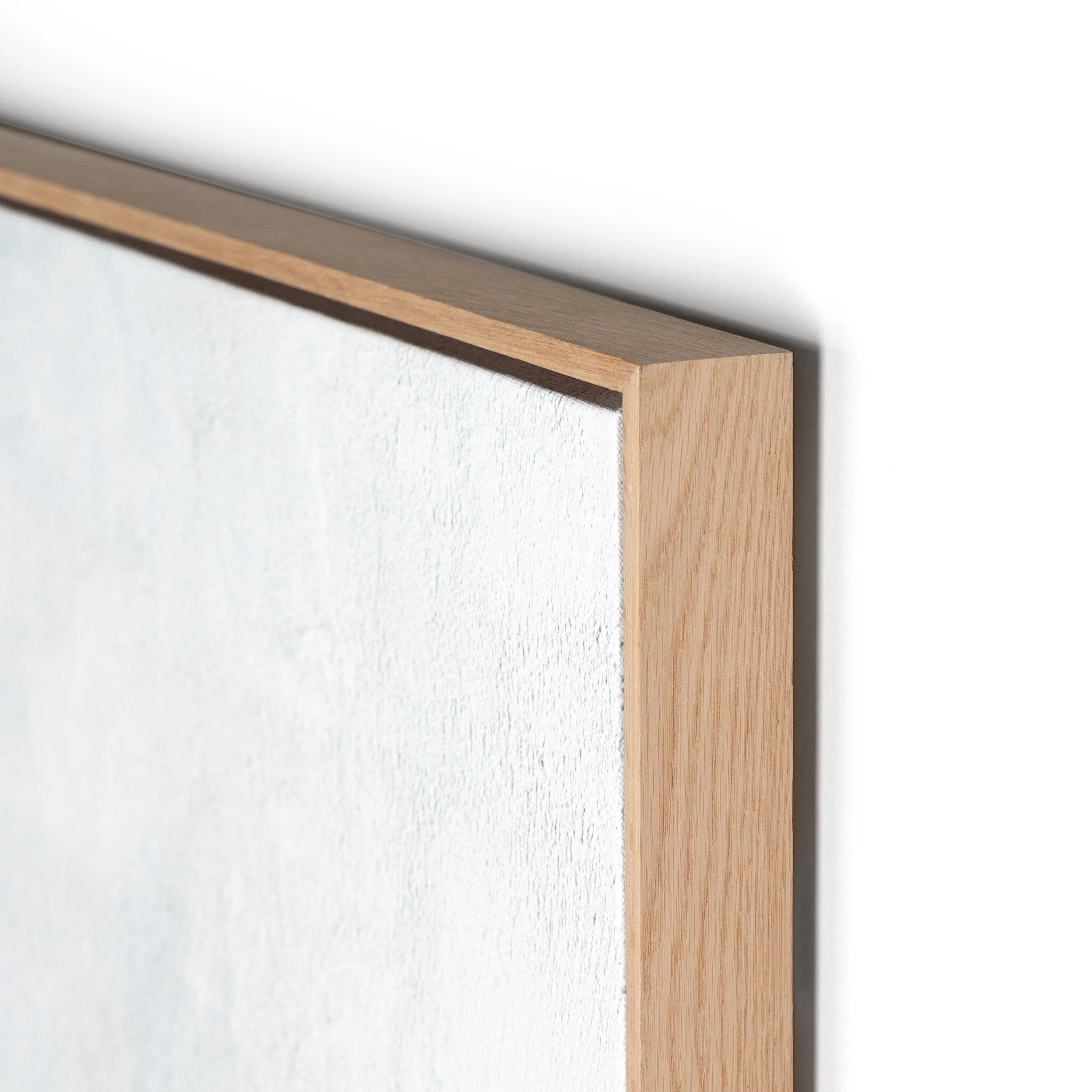 Immerse by Melanie Biehle - Vertical Grain White Oak Floater - Image 3