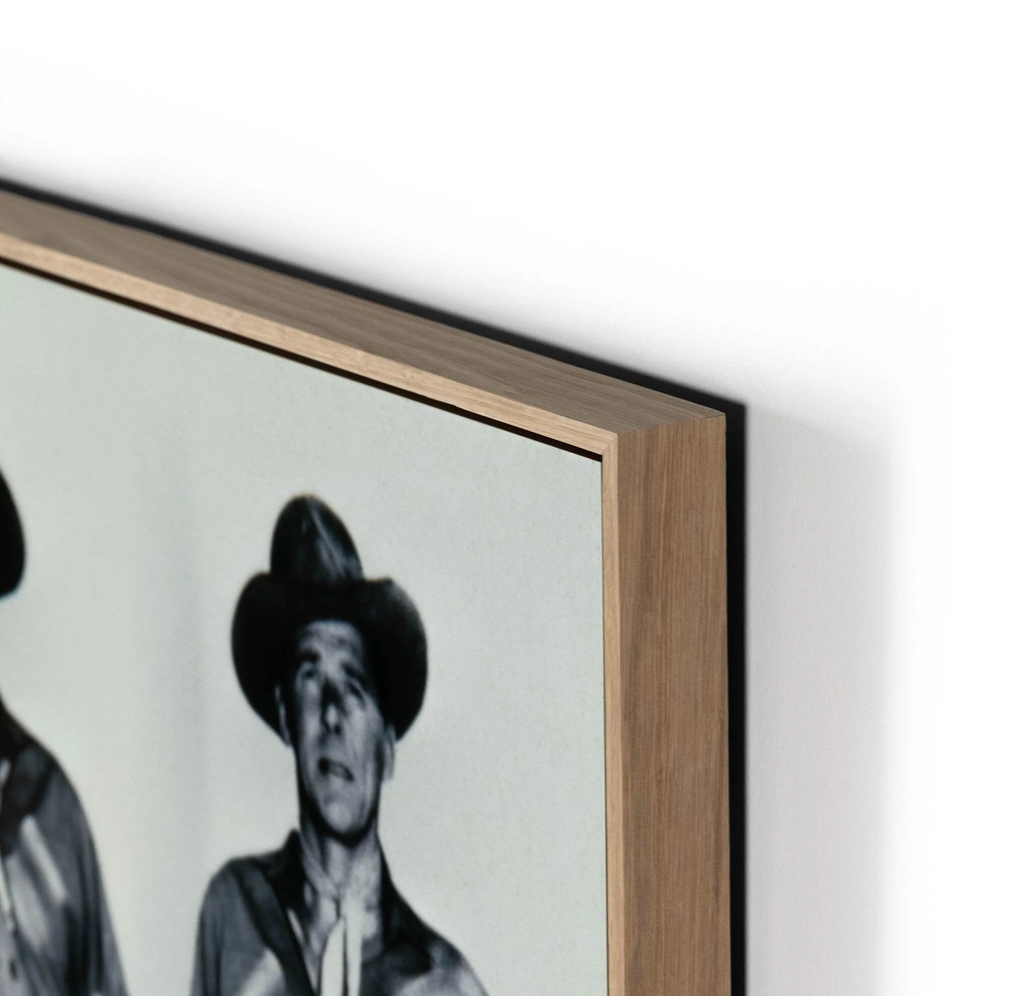 Ronald Reagans by Getty Images - Vertical Grain White Oak Floater - Image 3