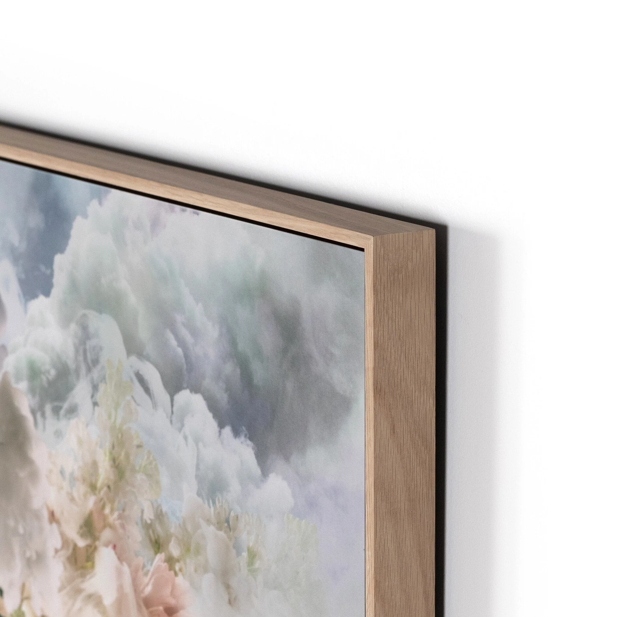 Melted Woman by Getty Images - Vertical Grain White Oak Floater - Image 3