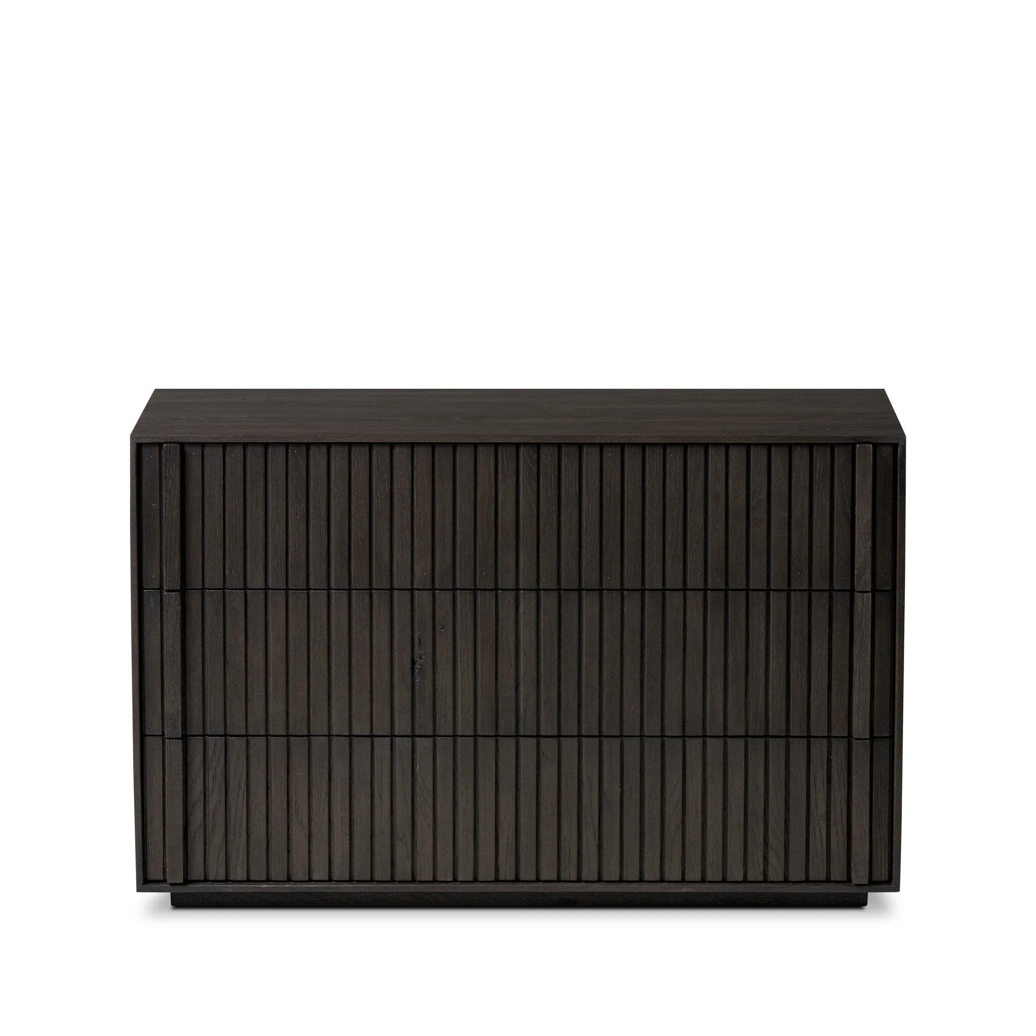 Leo Nightstand - Smoked Black Veneer - Image 1