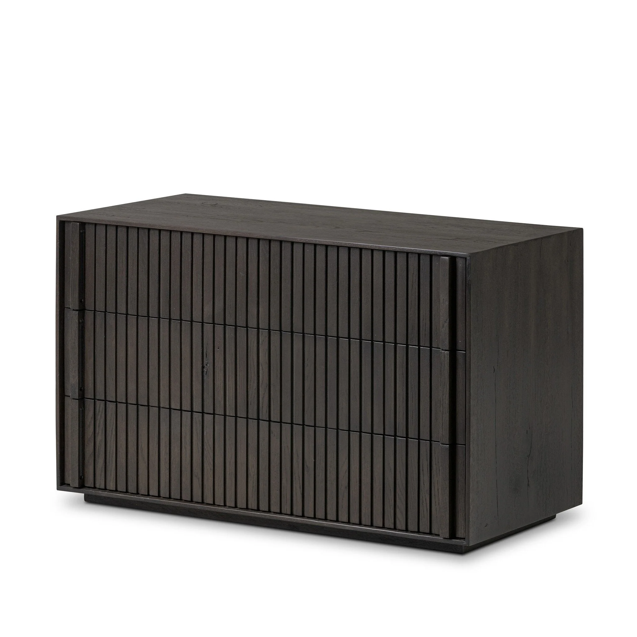 Leo Nightstand - Smoked Black Veneer - Image 2