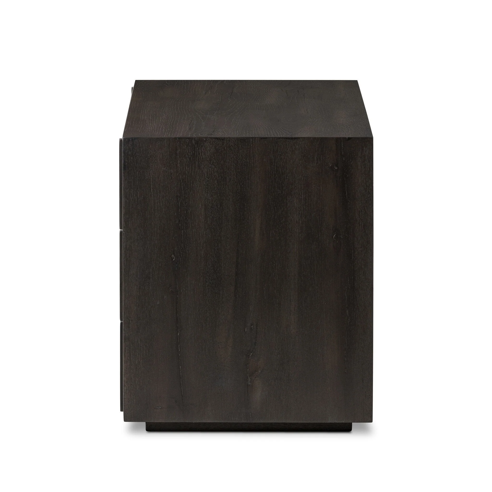 Leo Nightstand - Smoked Black Veneer - Image 3