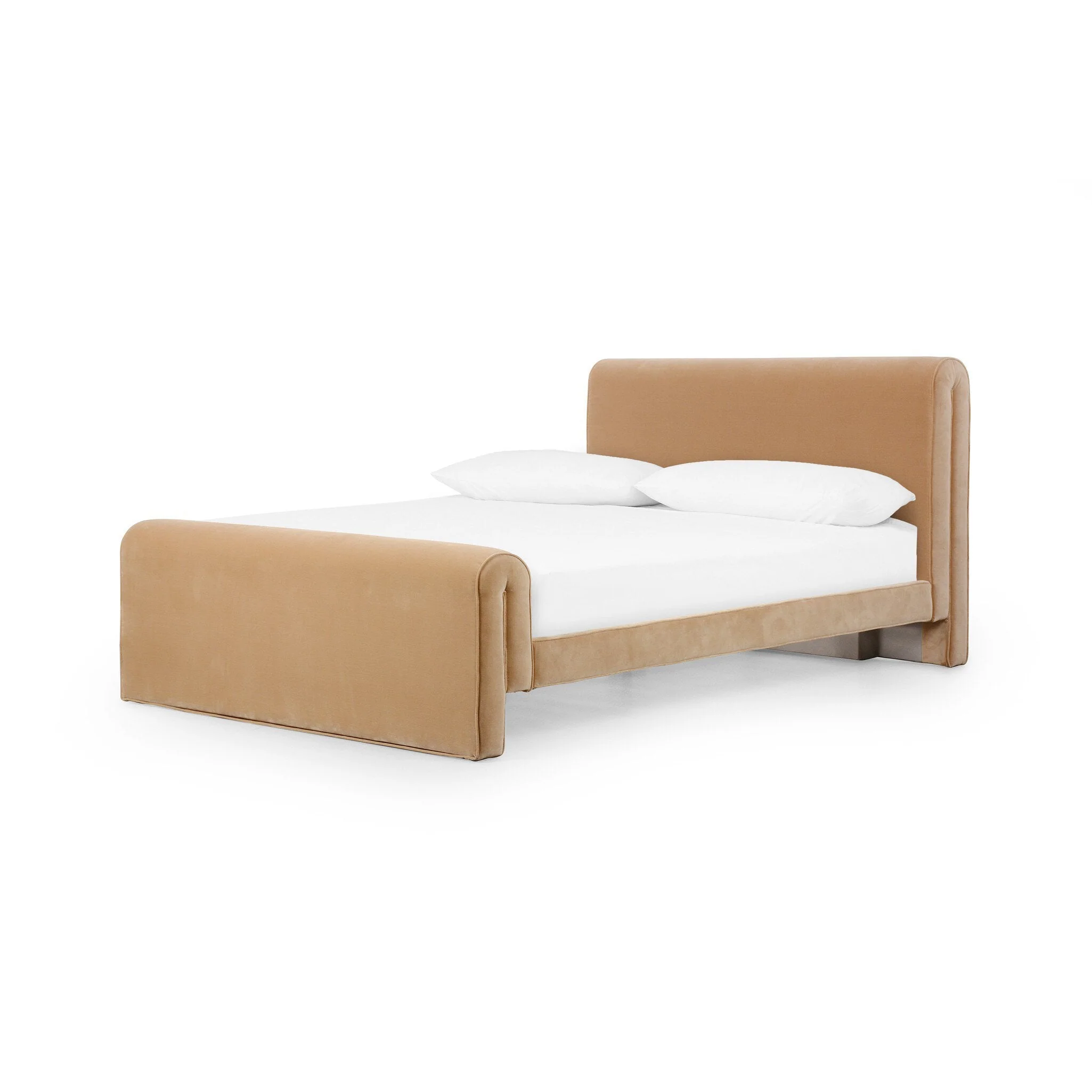 Mitchell Bed - Surrey Camel | Queen - Image 2