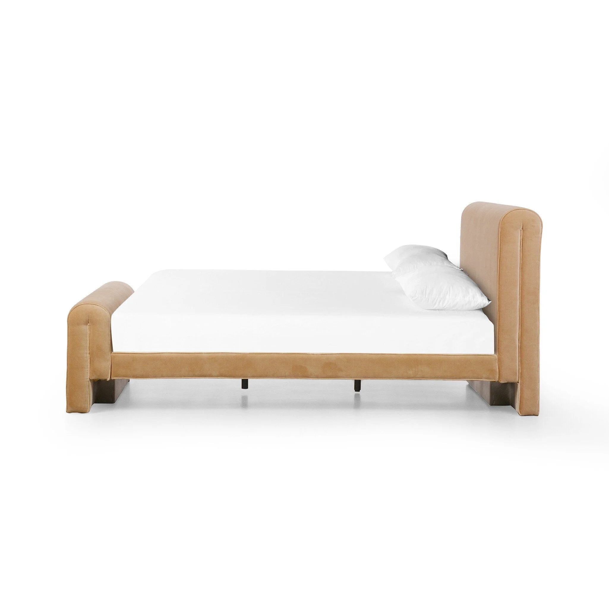Mitchell Bed - Surrey Camel | Queen - Image 3