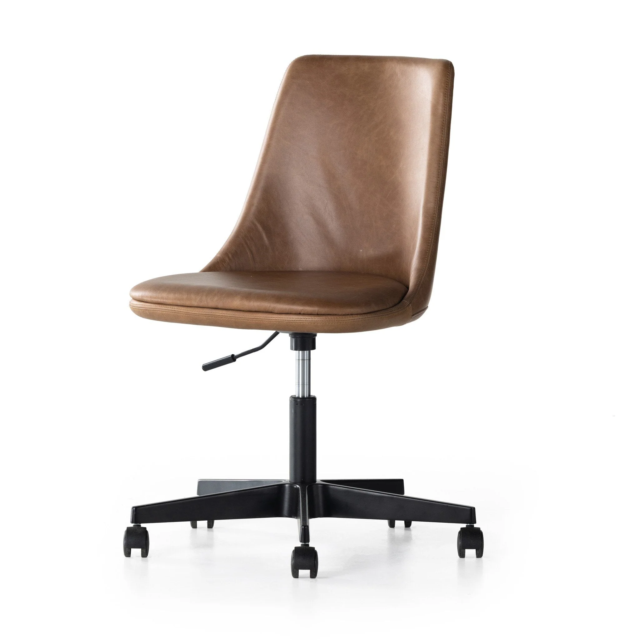 Lyka Desk Chair - Sonoma Chestnut - Image 2