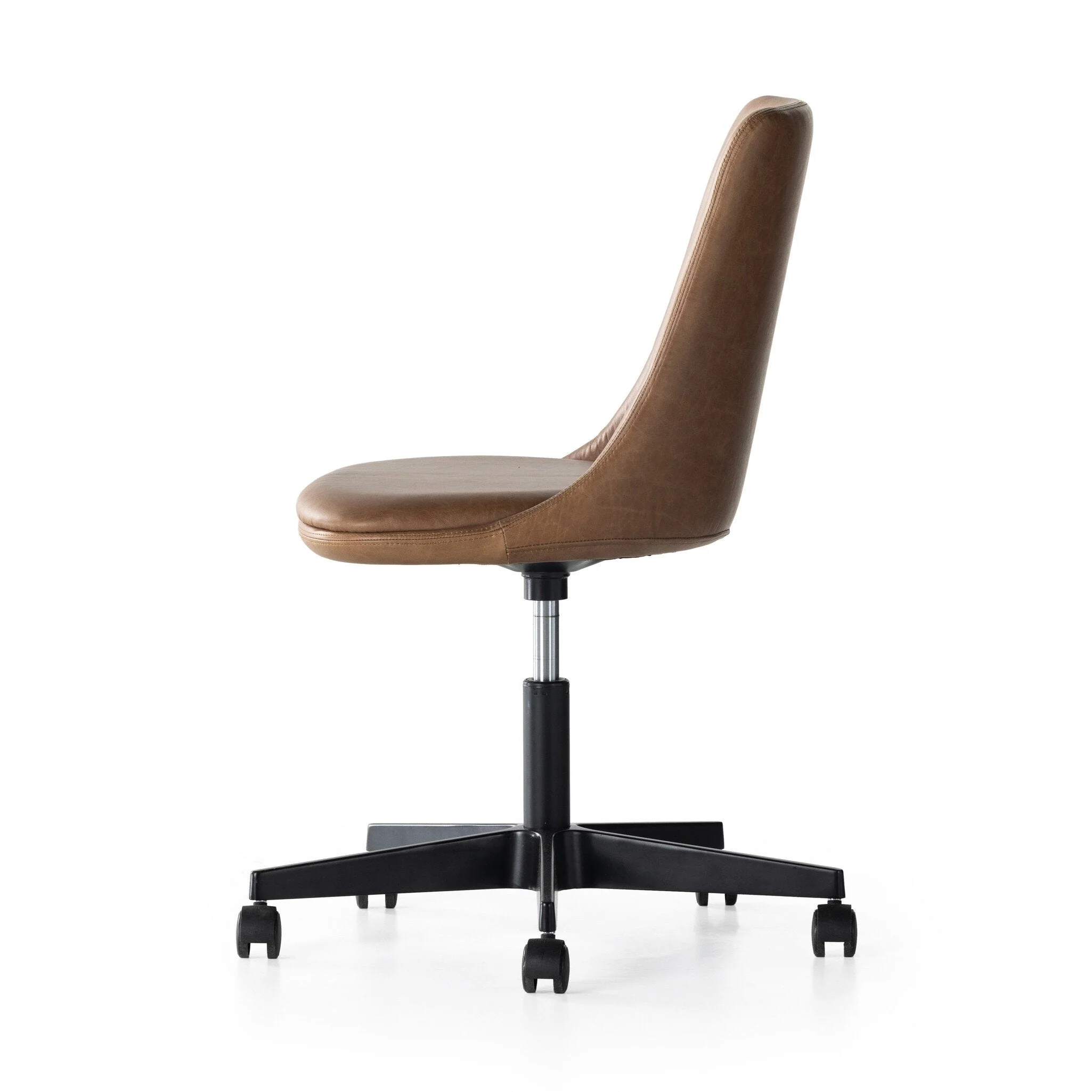 Lyka Desk Chair - Sonoma Chestnut - Image 3