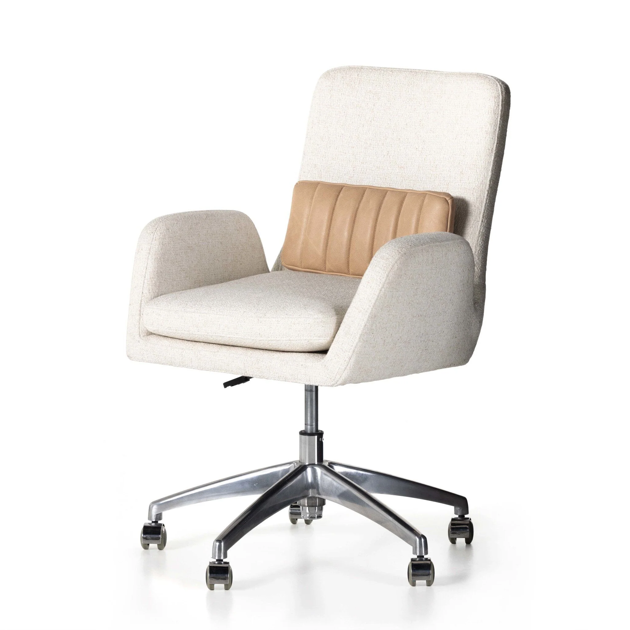 Leda Desk Chair - Omari Natural - Image 2