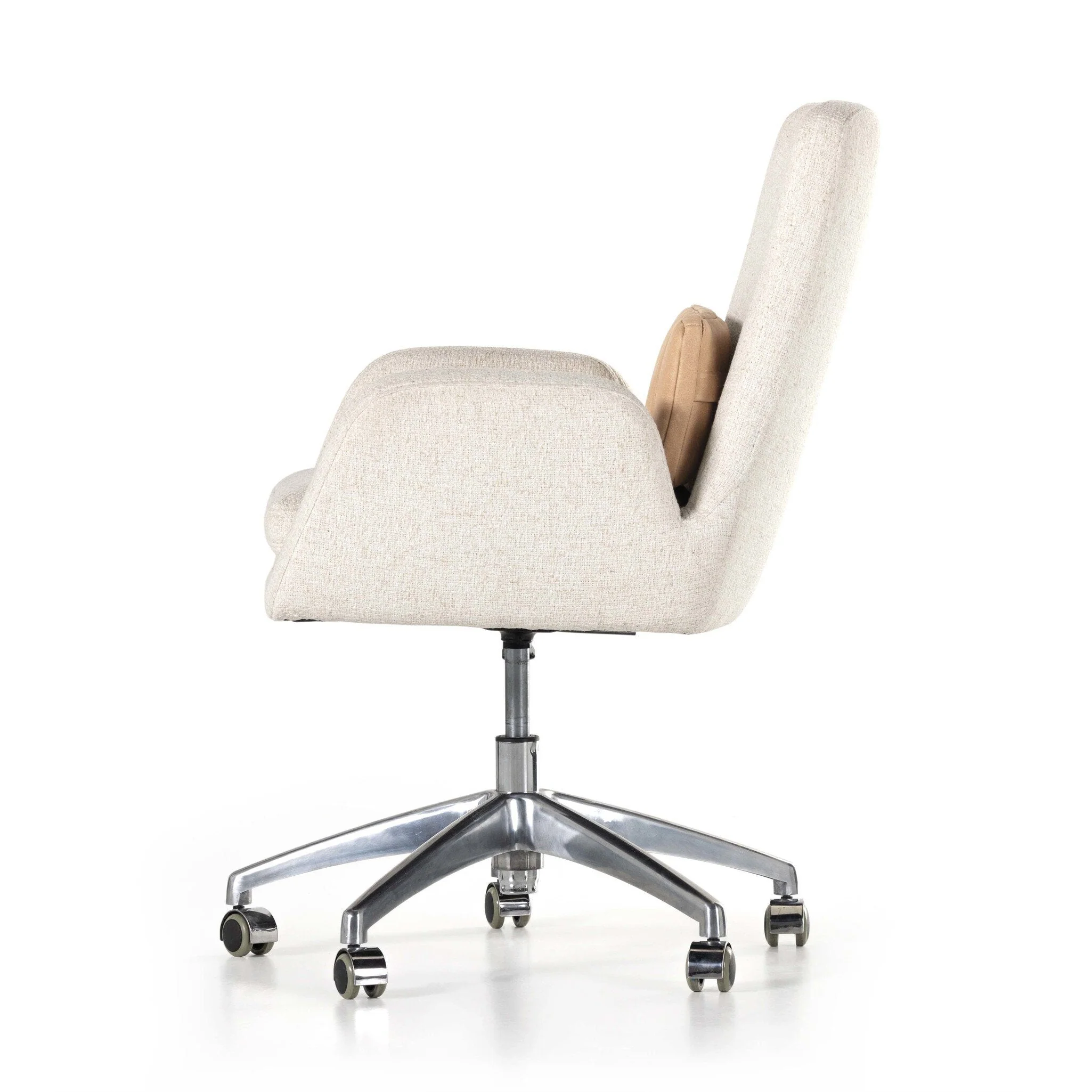 Leda Desk Chair - Omari Natural - Image 3