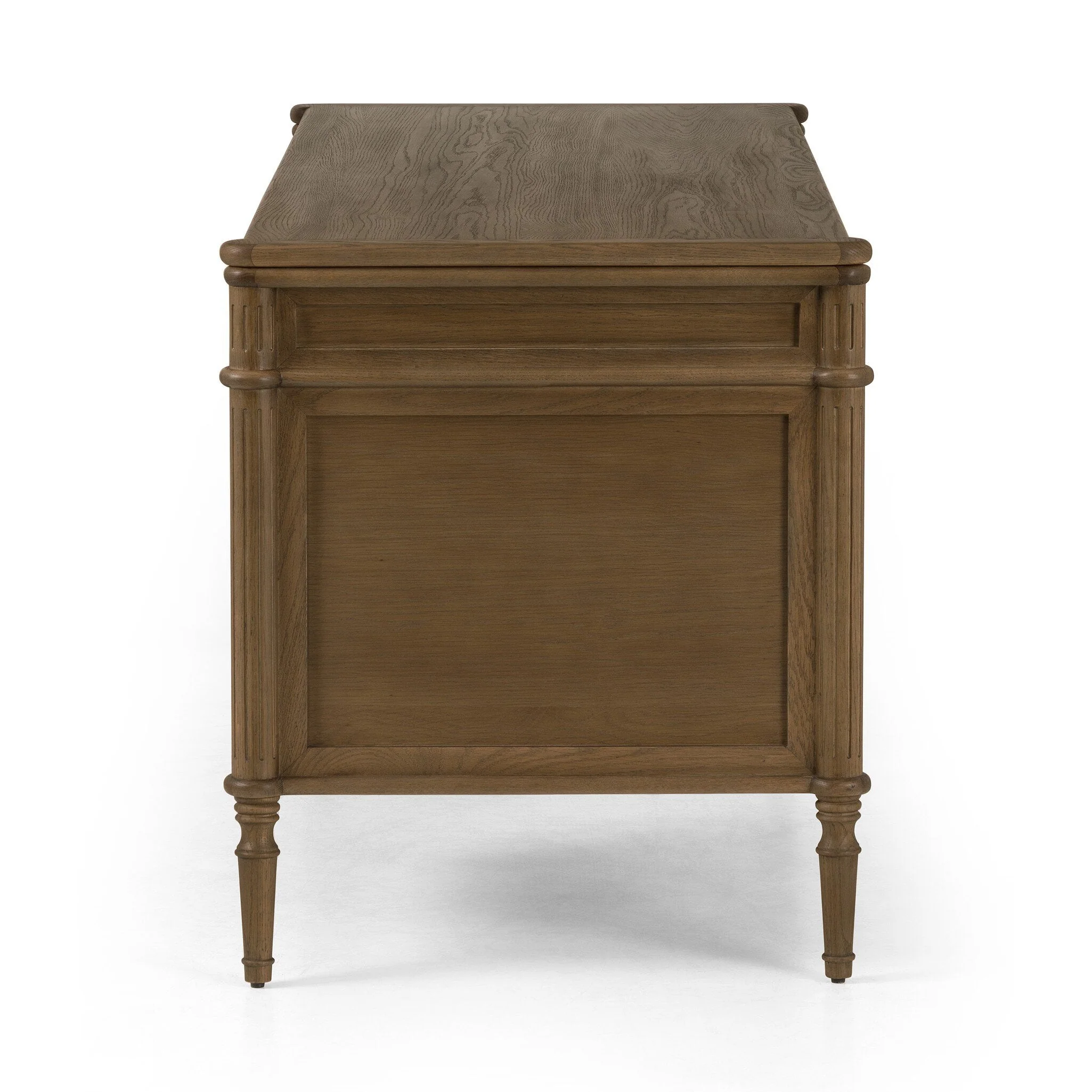 Toulouse Executive Desk - Toasted Oak Veneer - Image 3