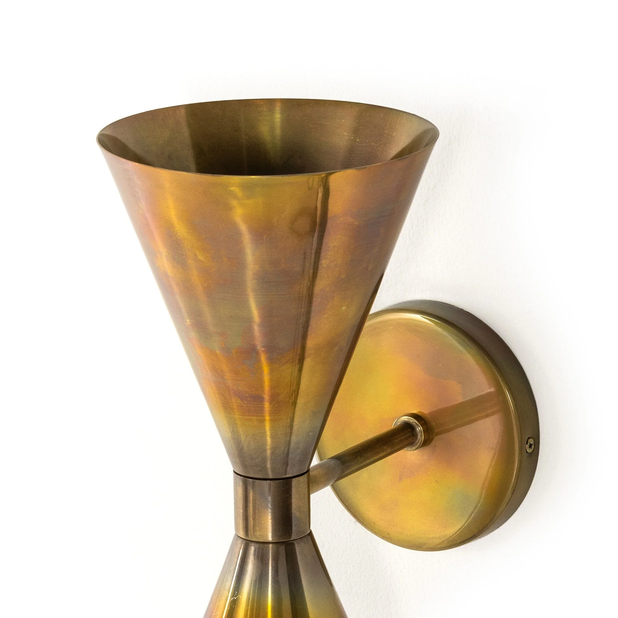 Clement Sconce - Burnt Brass - Image 3