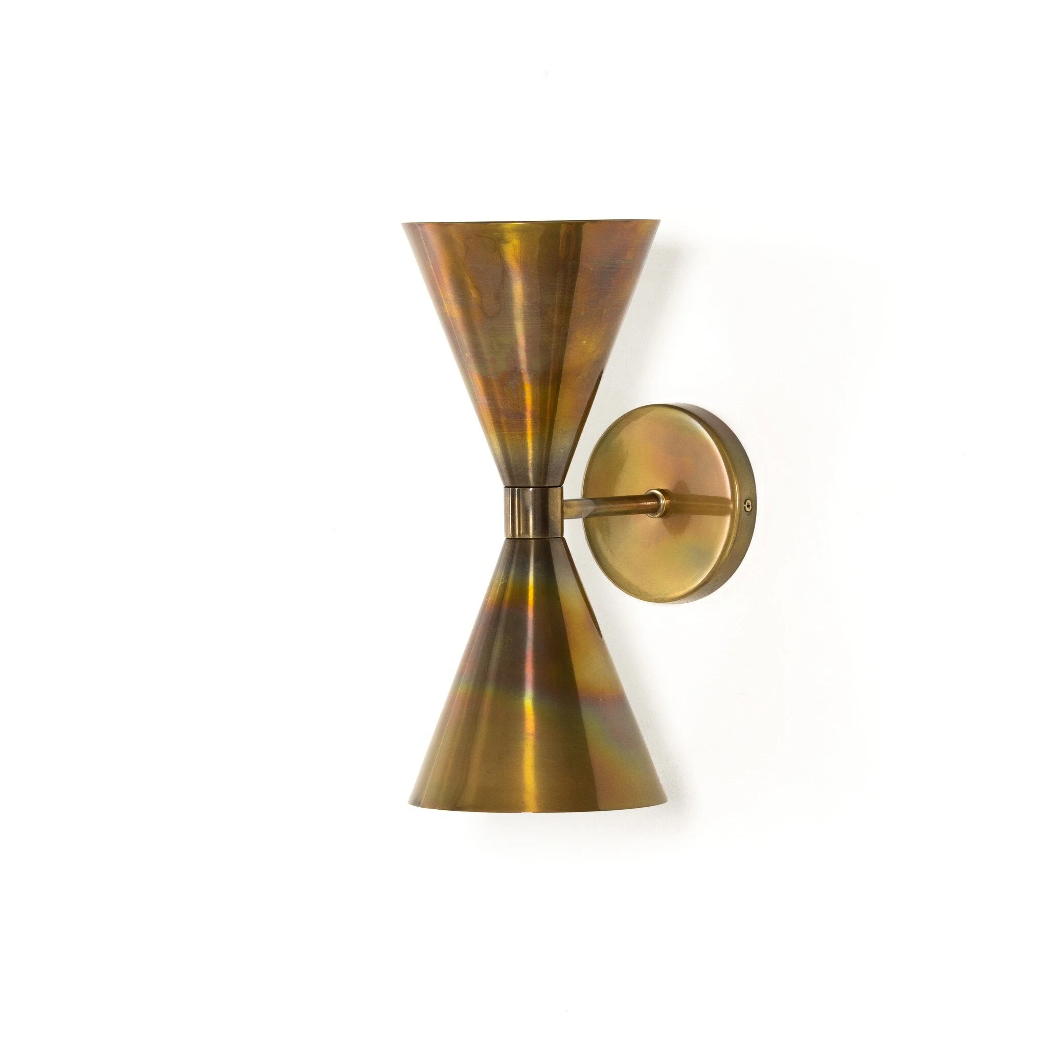 Clement Sconce - Burnt Brass - Image 1