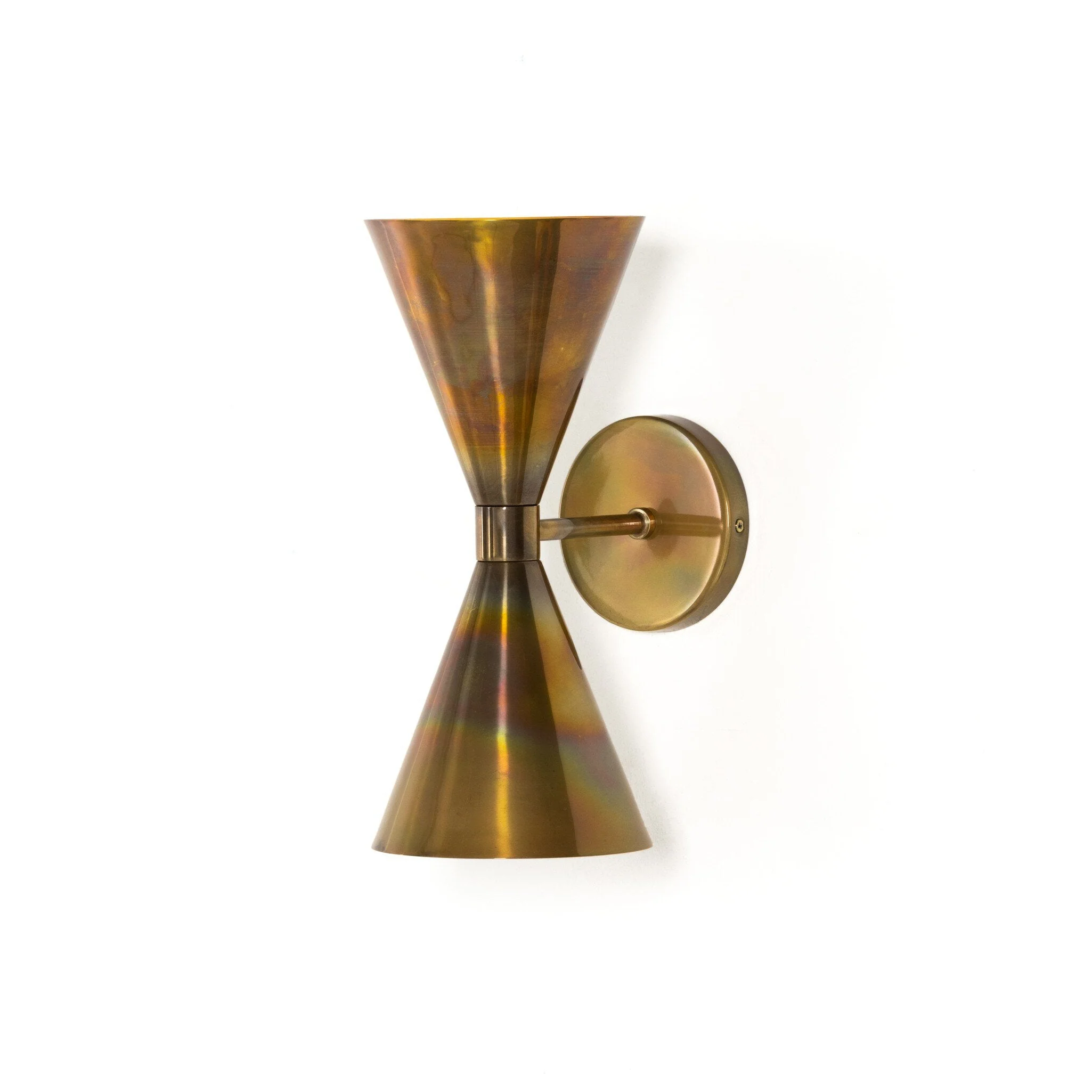 Clement Sconce - Burnt Brass - Image 2
