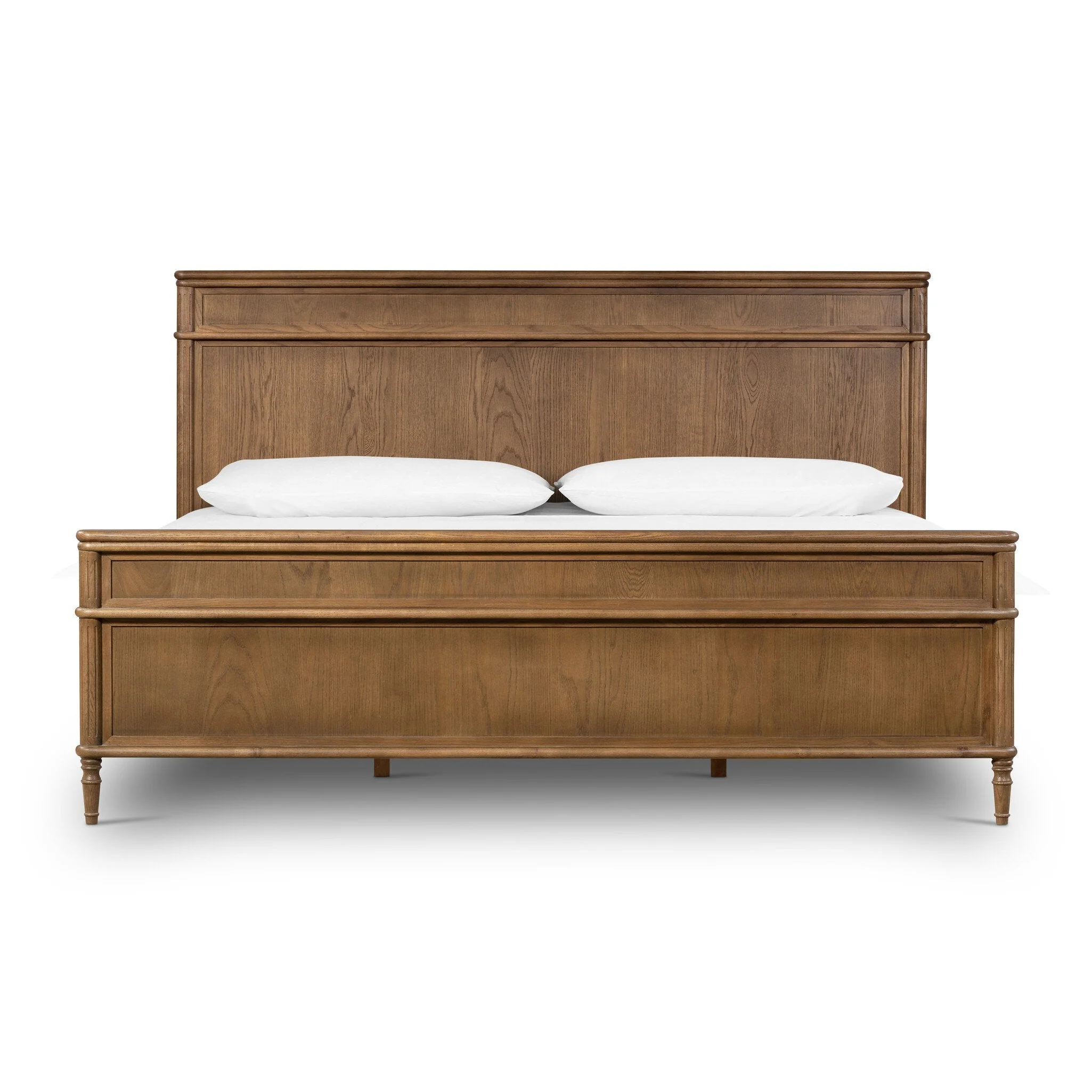 Toulouse Bed - Toasted Oak | King - Image 1