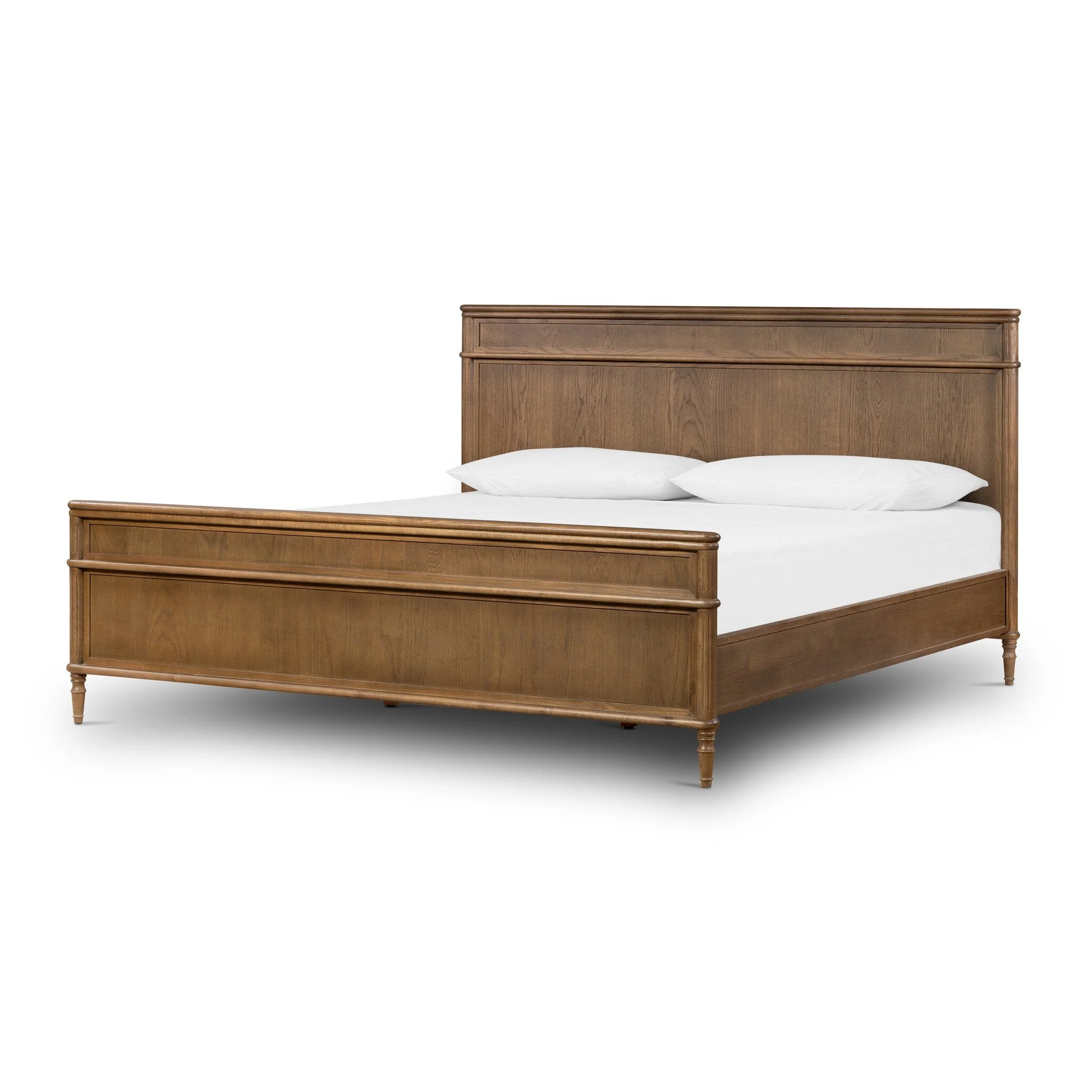 Toulouse Bed - Toasted Oak | King - Image 2
