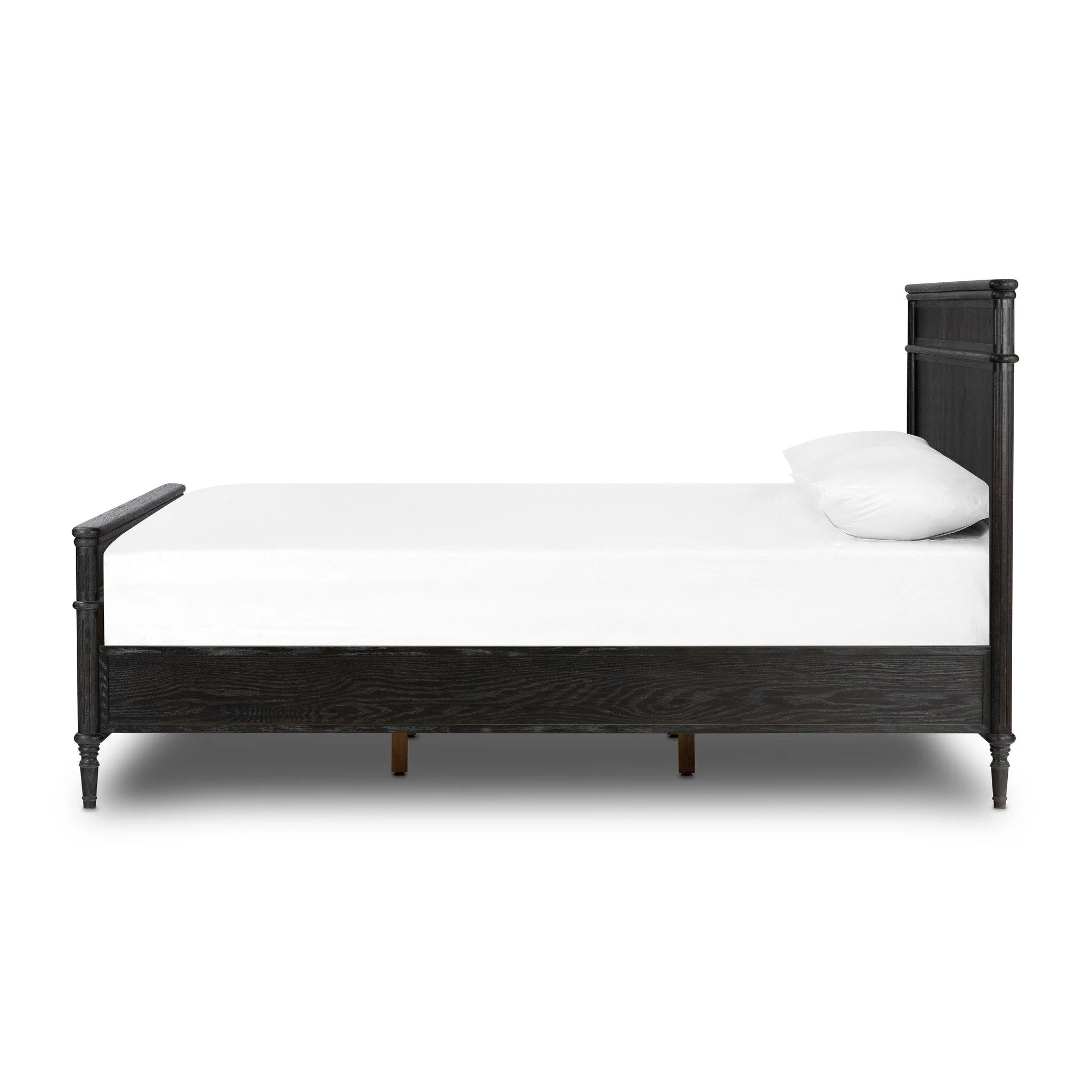 Toulouse Bed - Distressed Black | King - Image 3