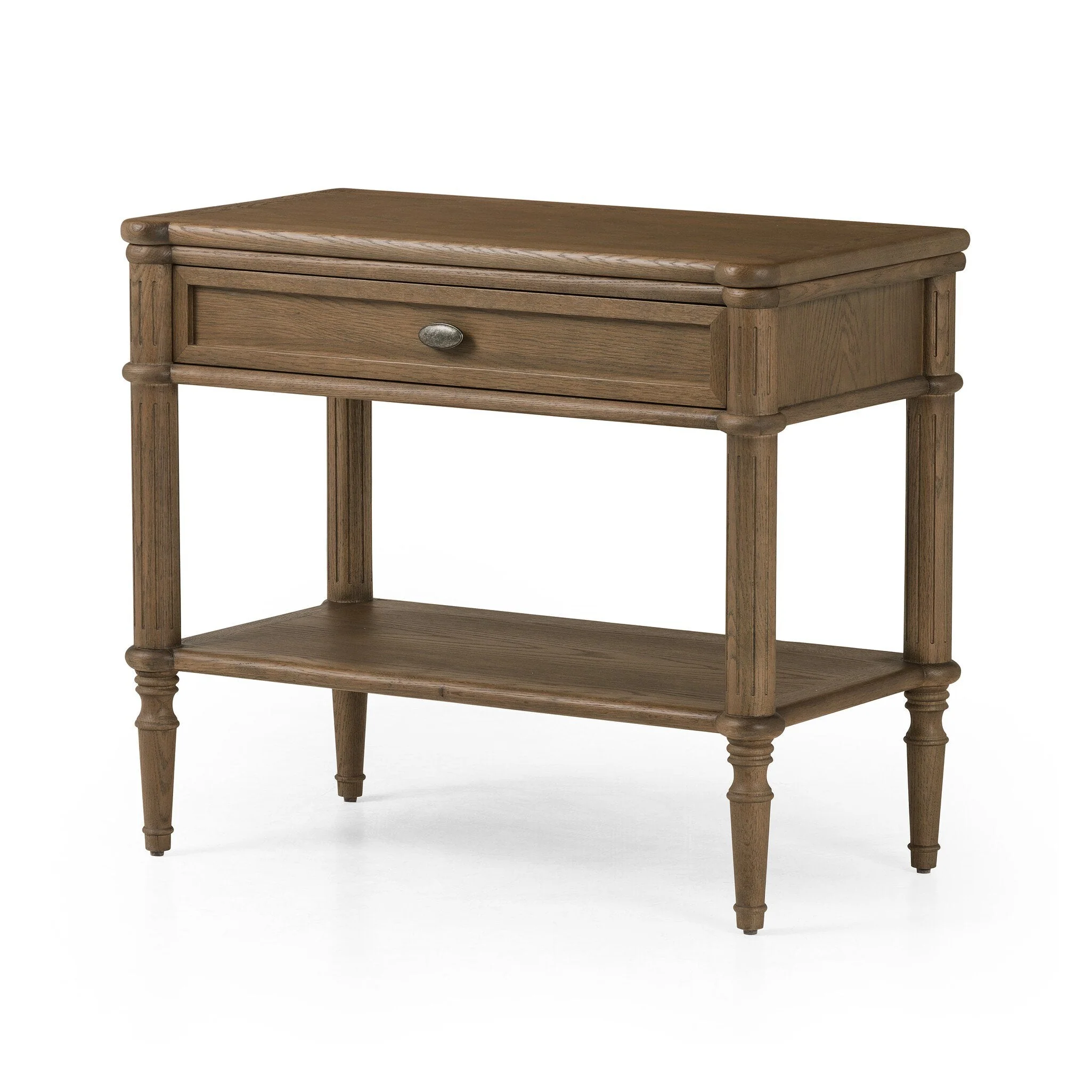 Toulouse Nightstand - Toasted Oak - Image 2