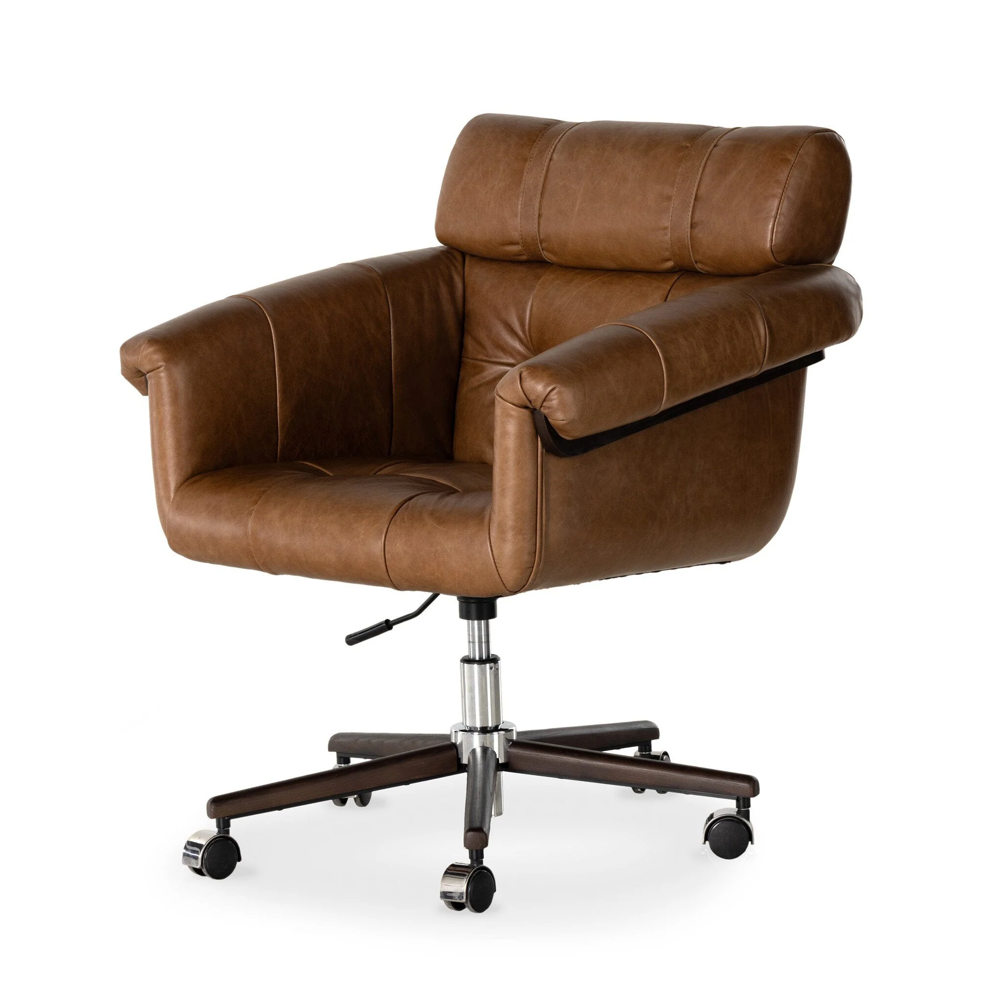 Arnold Desk Chair - Sonoma Chestnut - Image 2