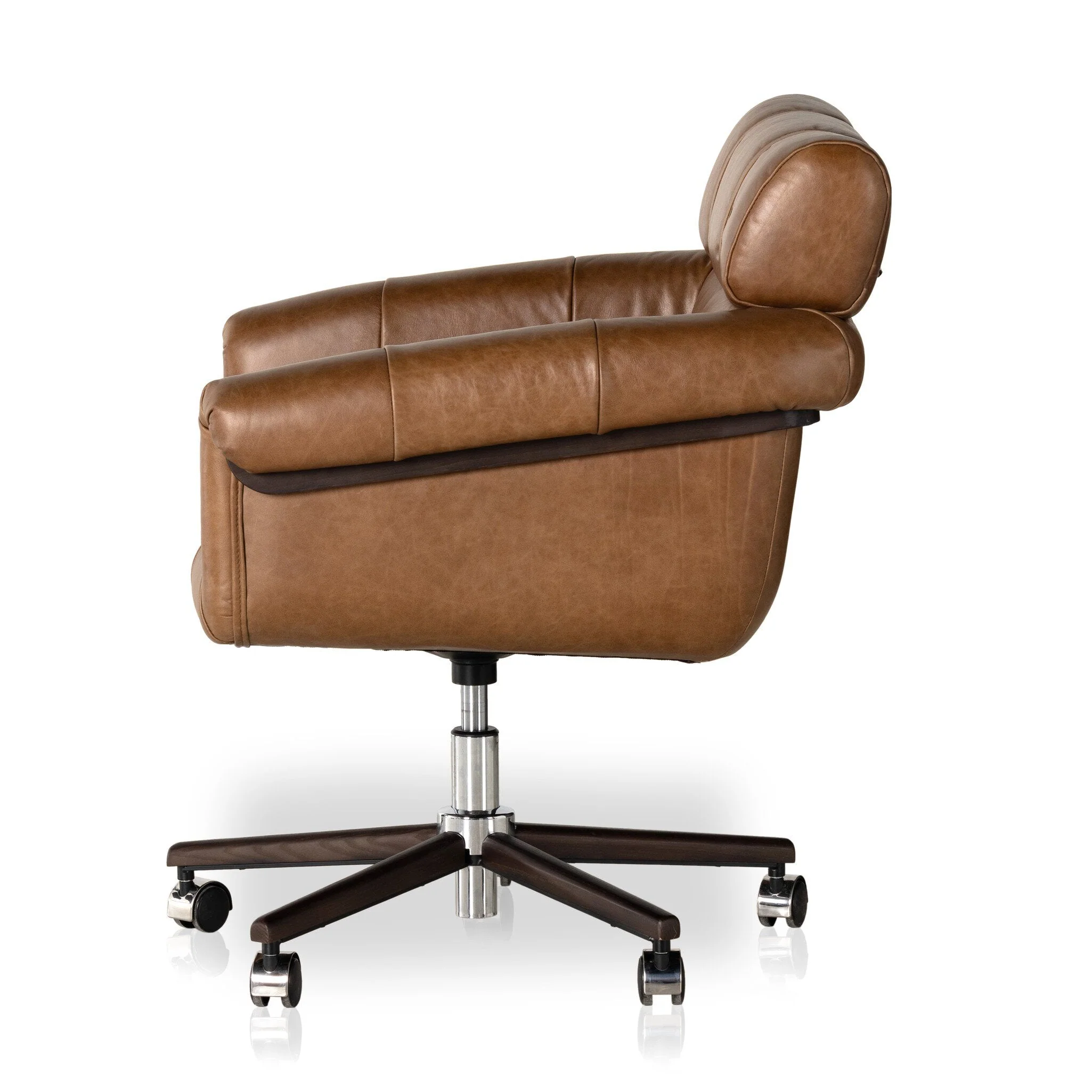 Arnold Desk Chair - Sonoma Chestnut - Image 3