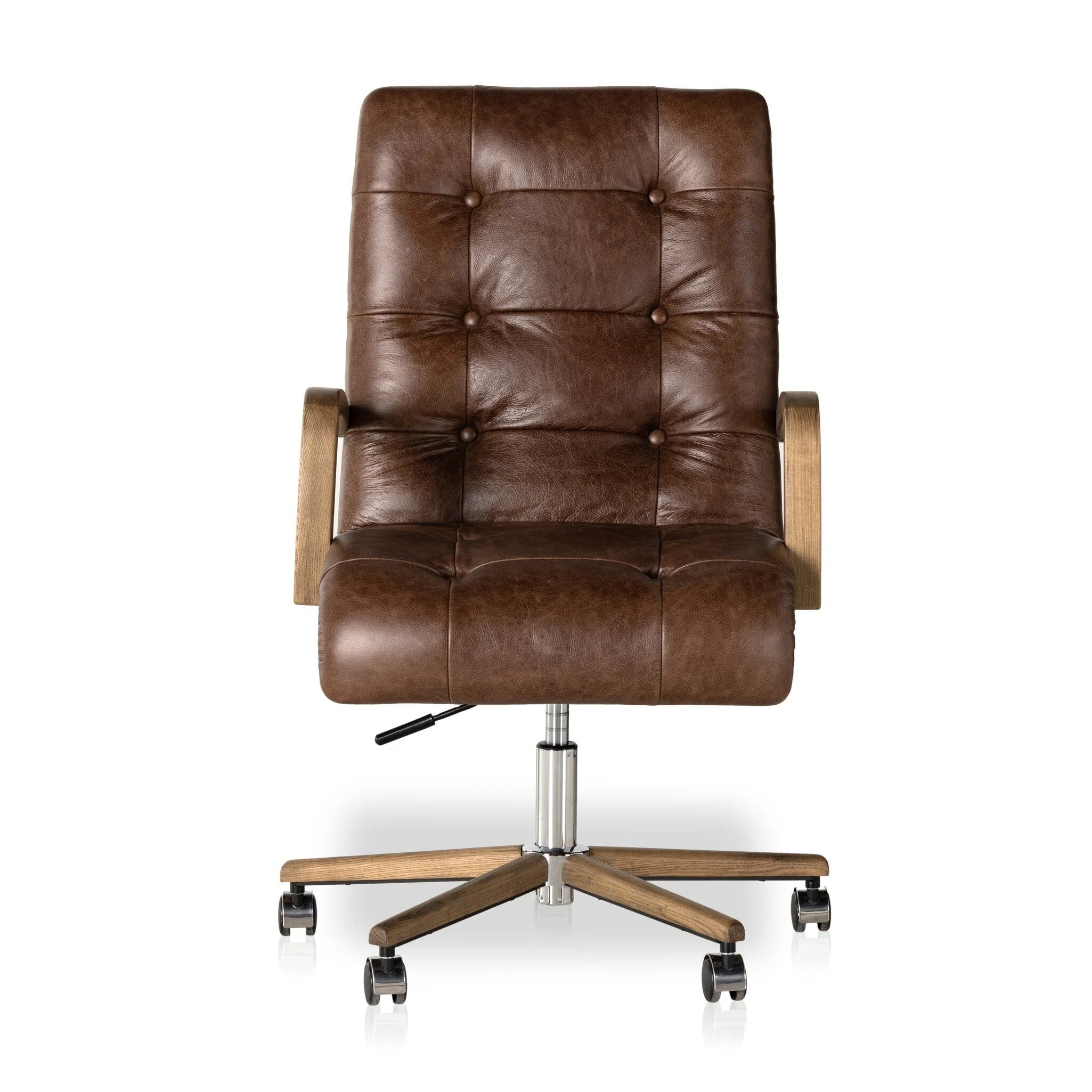 Luca Desk Chair – Sonoma Coco
