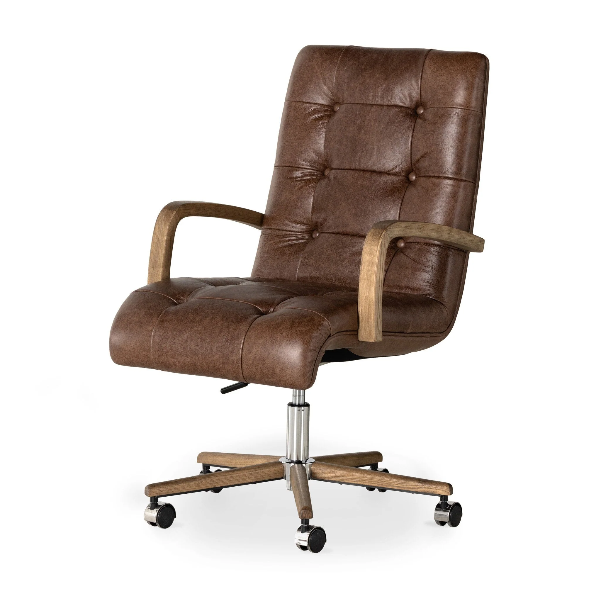 Luca Desk Chair - Sonoma Coco - Image 2