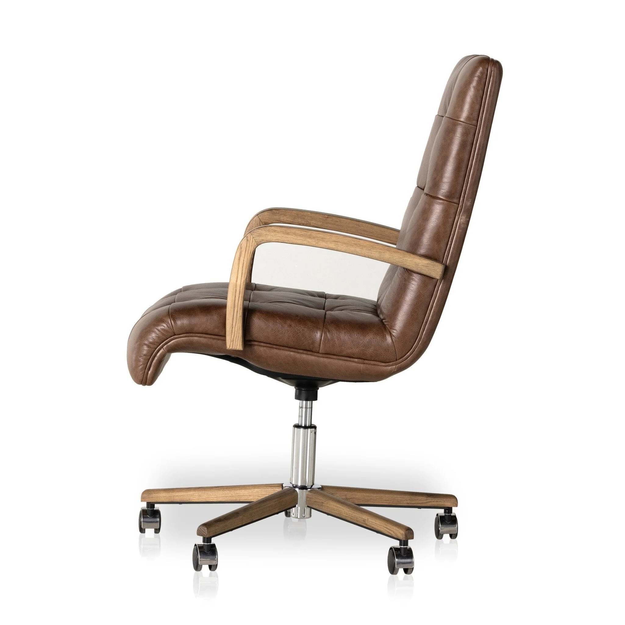 Luca Desk Chair - Sonoma Coco - Image 3
