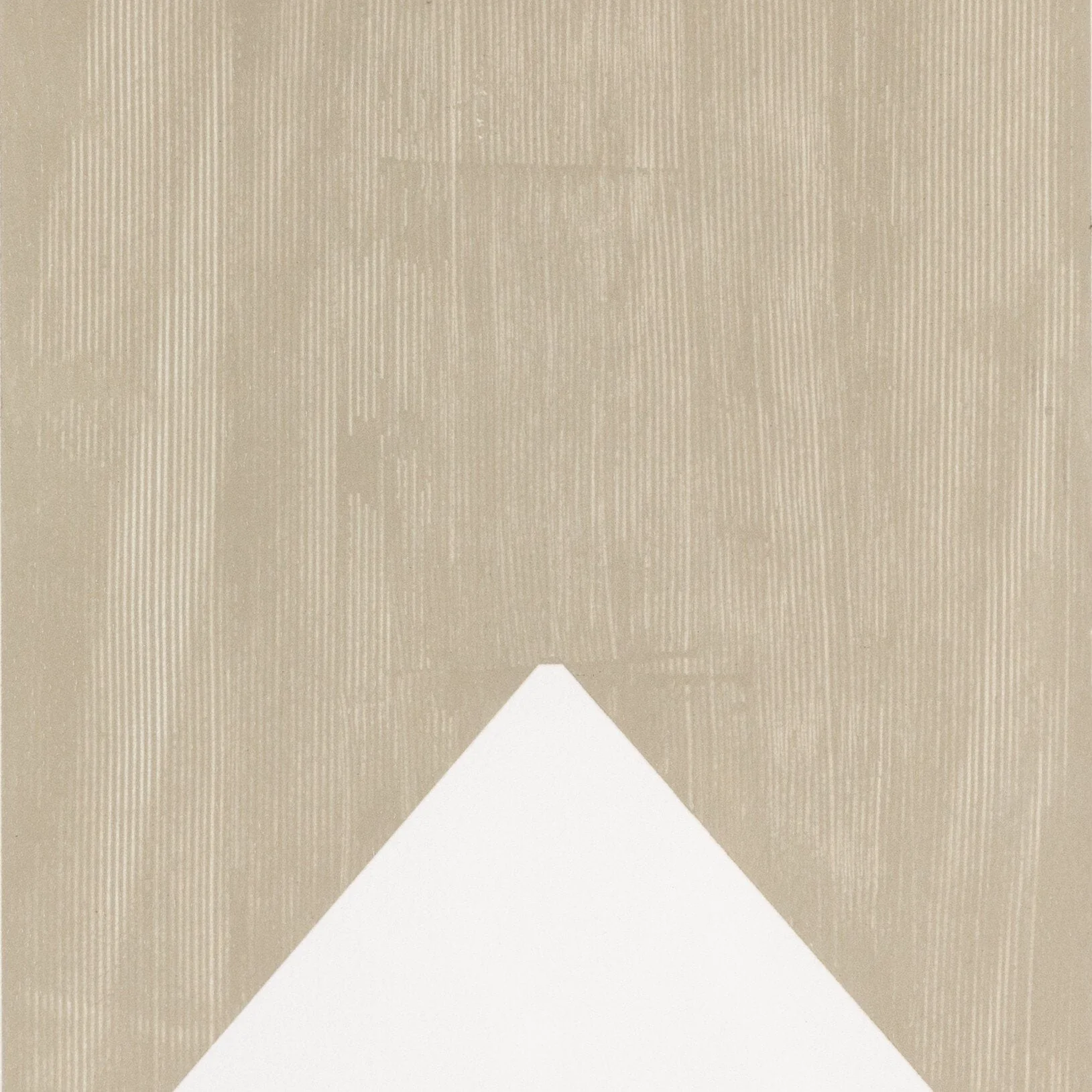 Triangle In Taupe by The Holly Collective - Natural 2.5 Maple - Image 3
