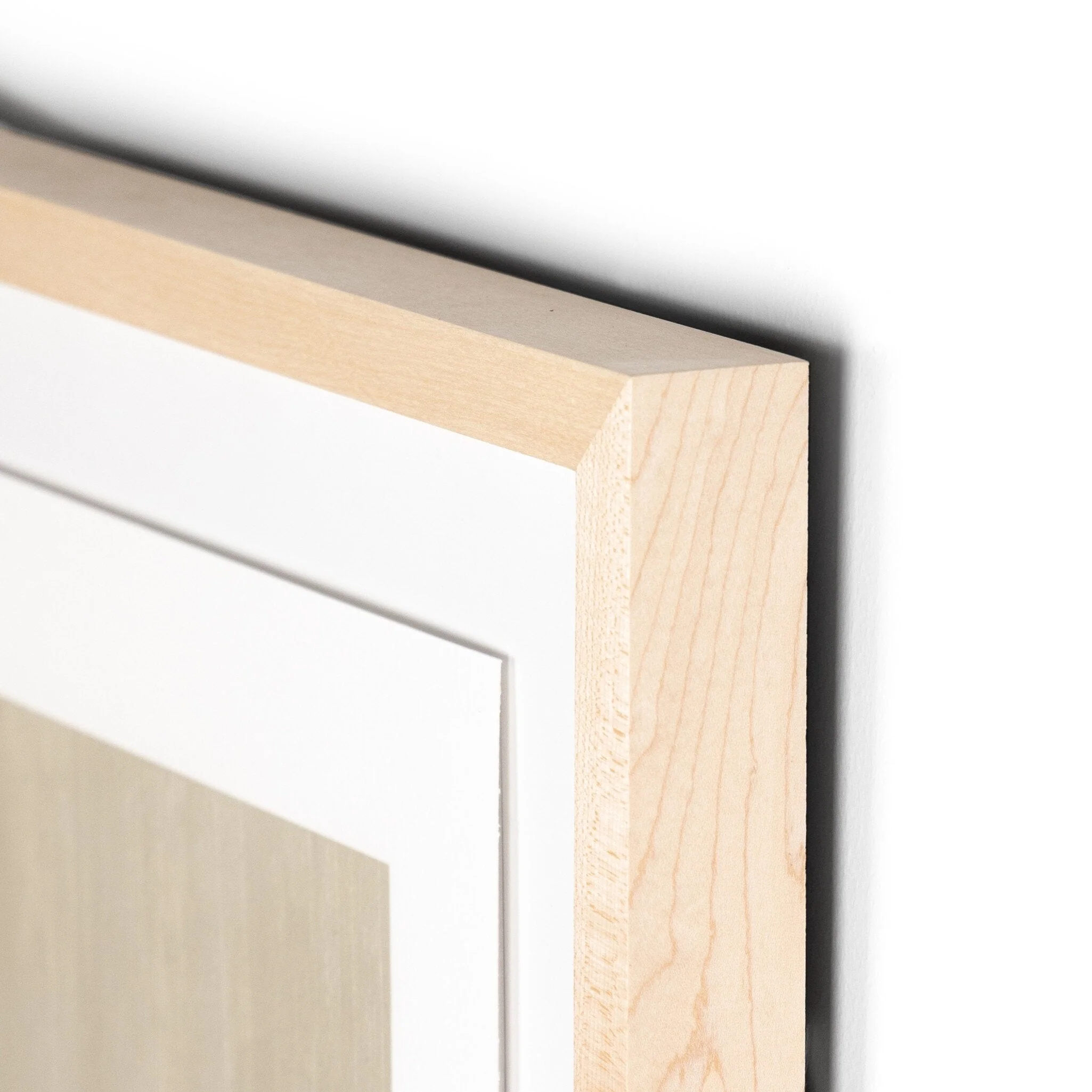 Negative In Taupe by The Holly Collective - Natural 2.5 Maple - Image 3