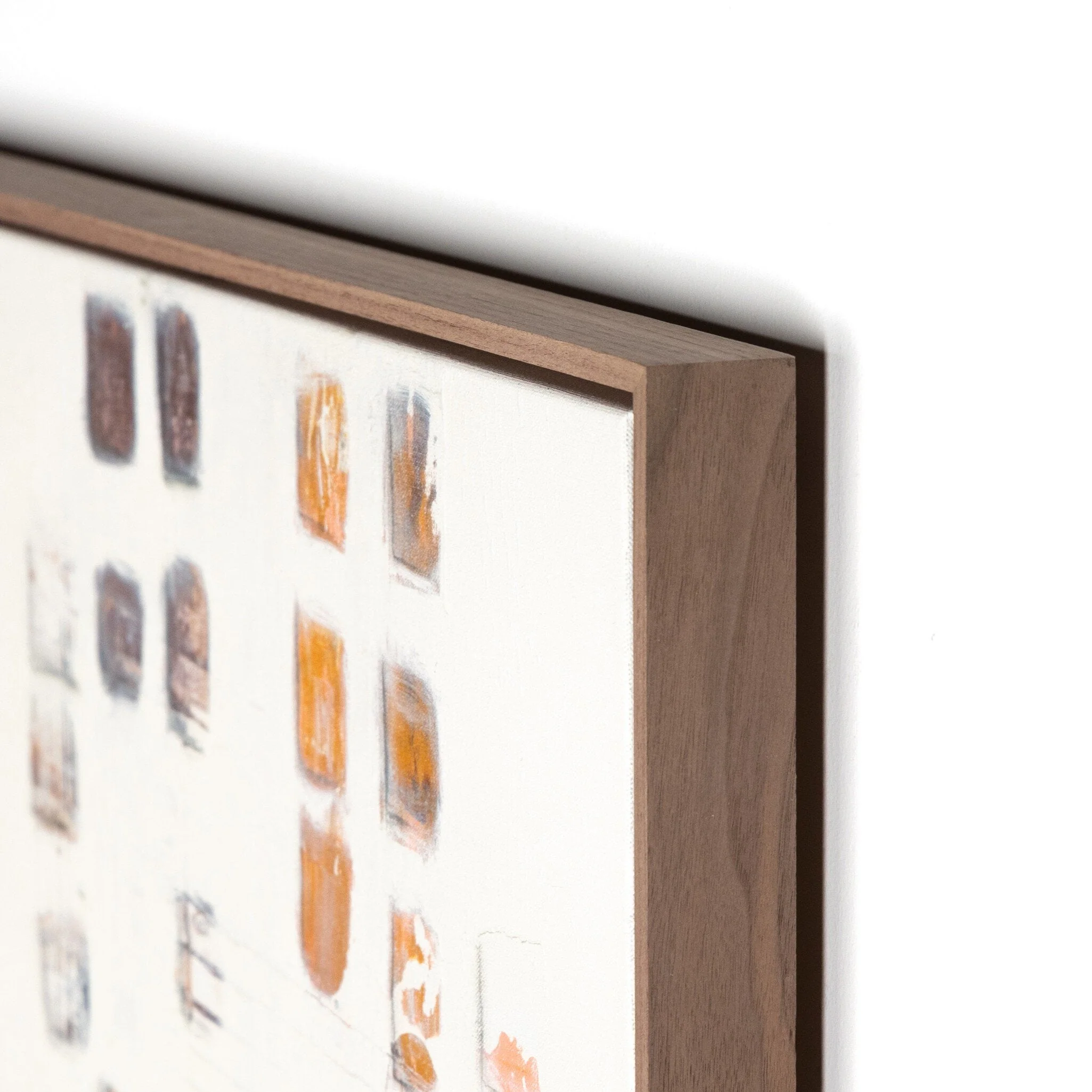 Bento Box by Jamie Beckwith - Rustic Walnut Floater - Image 3