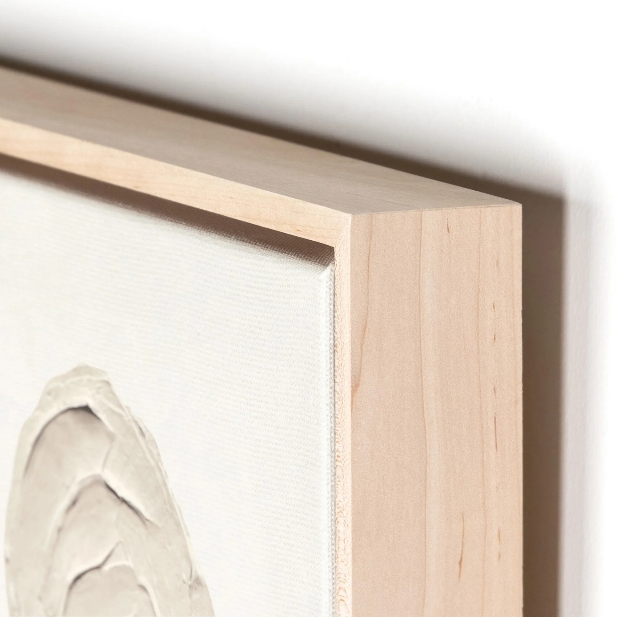 Portrait 5 by Coup d'Esprit - Natural Maple Floater - Image 3