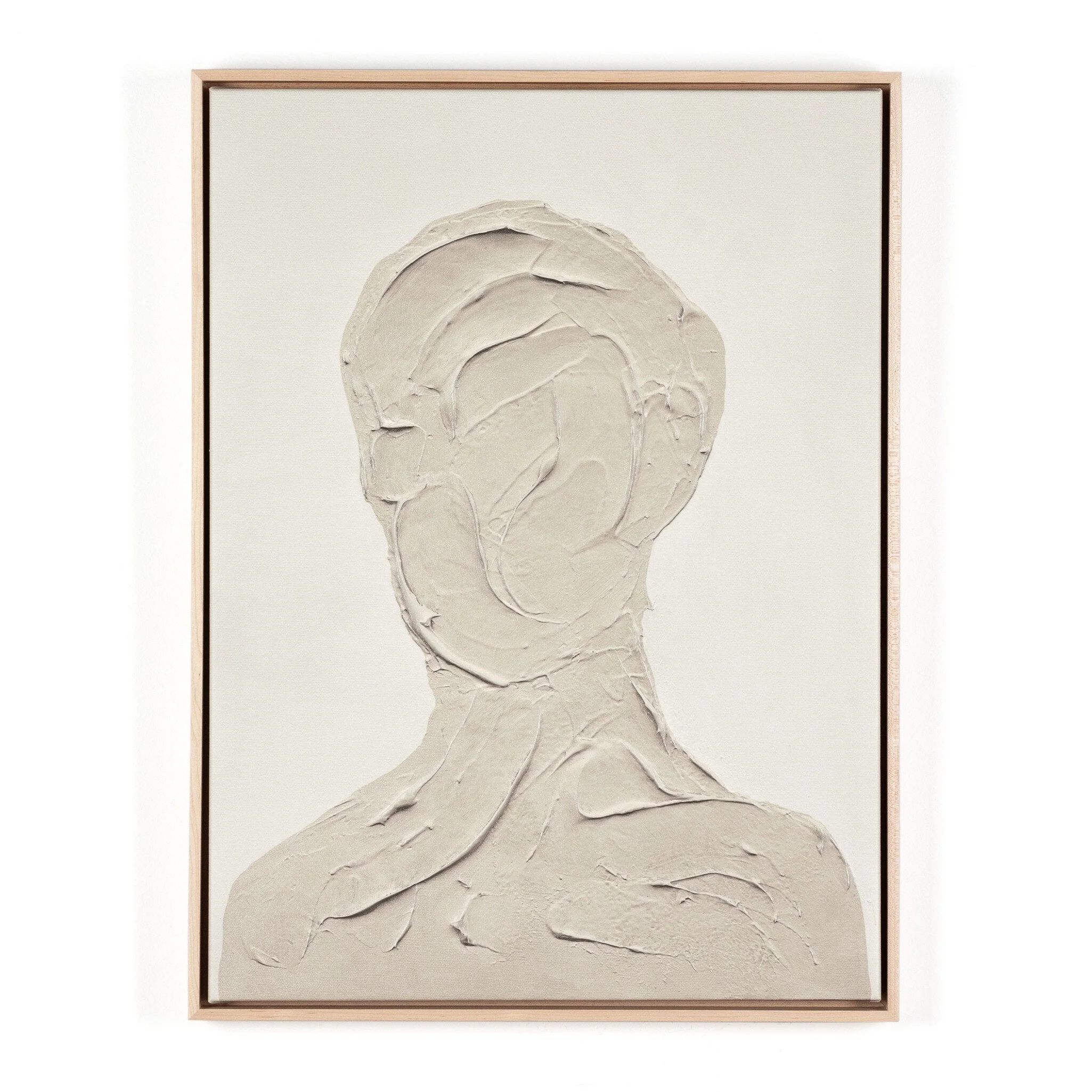 Portrait 5 by Coup d'Esprit - Natural Maple Floater - Image 1
