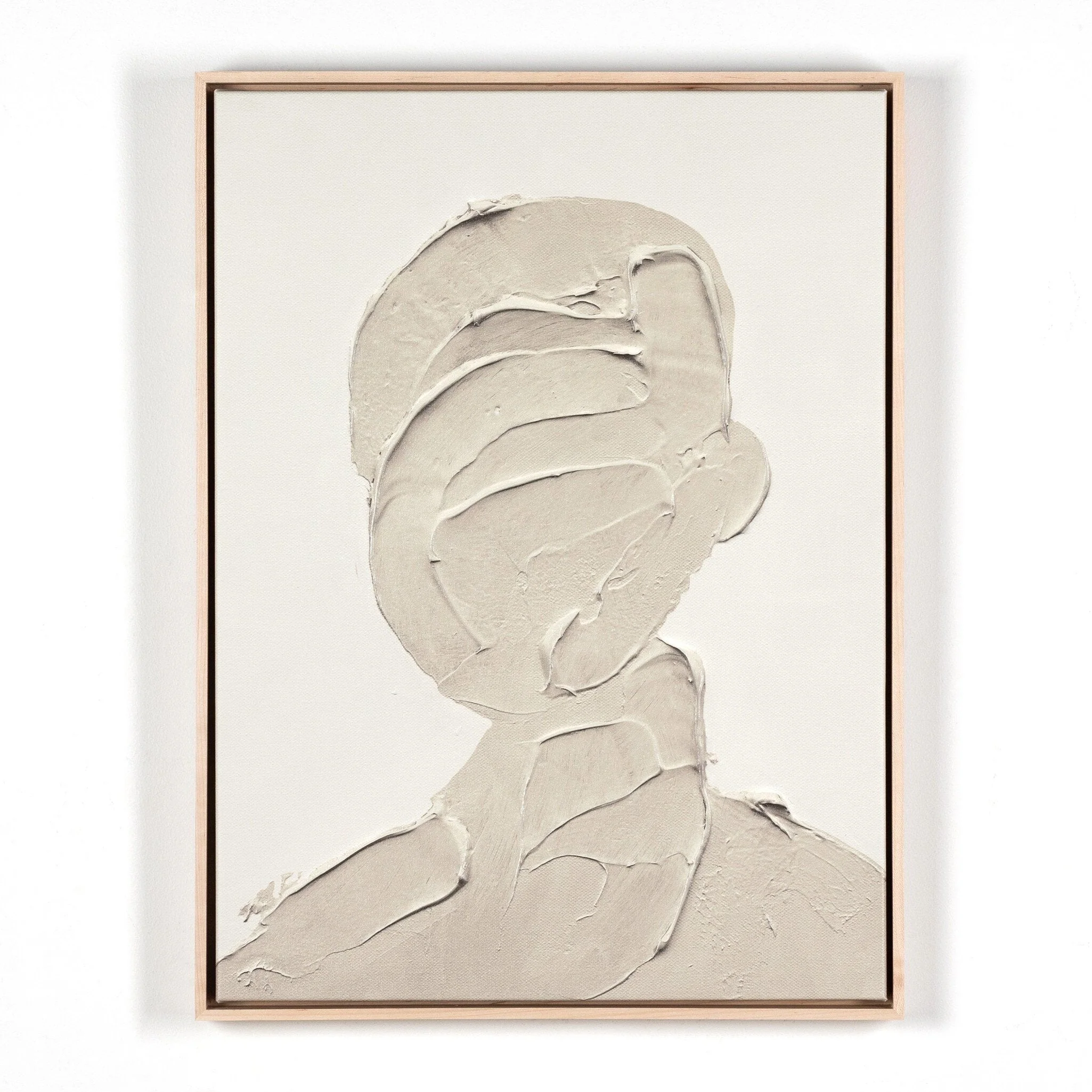 Portrait 2 by Coup d'Esprit - Natural Maple Floater - Image 1