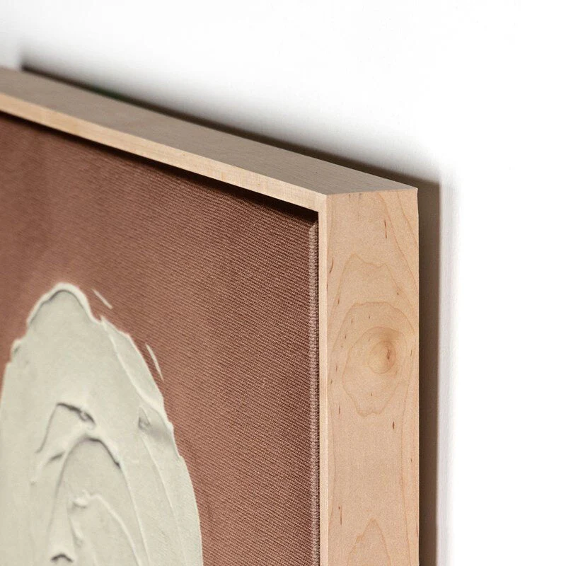 Portrait 4 by Coup d'Esprit - Natural Maple Floater - Image 3