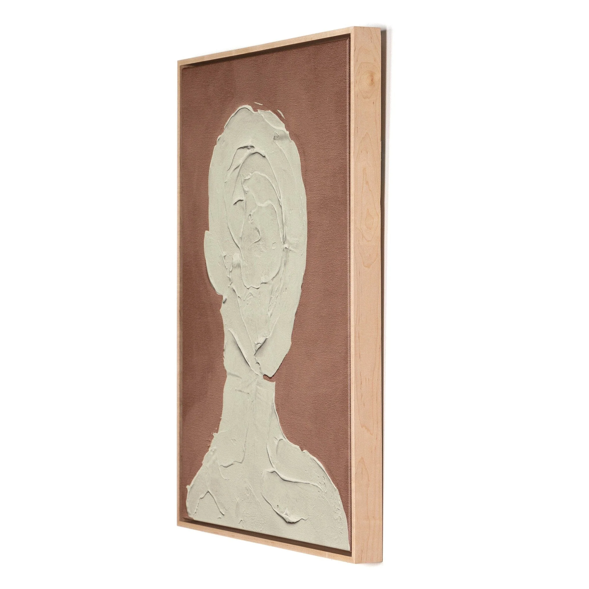 Portrait 4 by Coup d'Esprit - Natural Maple Floater - Image 2