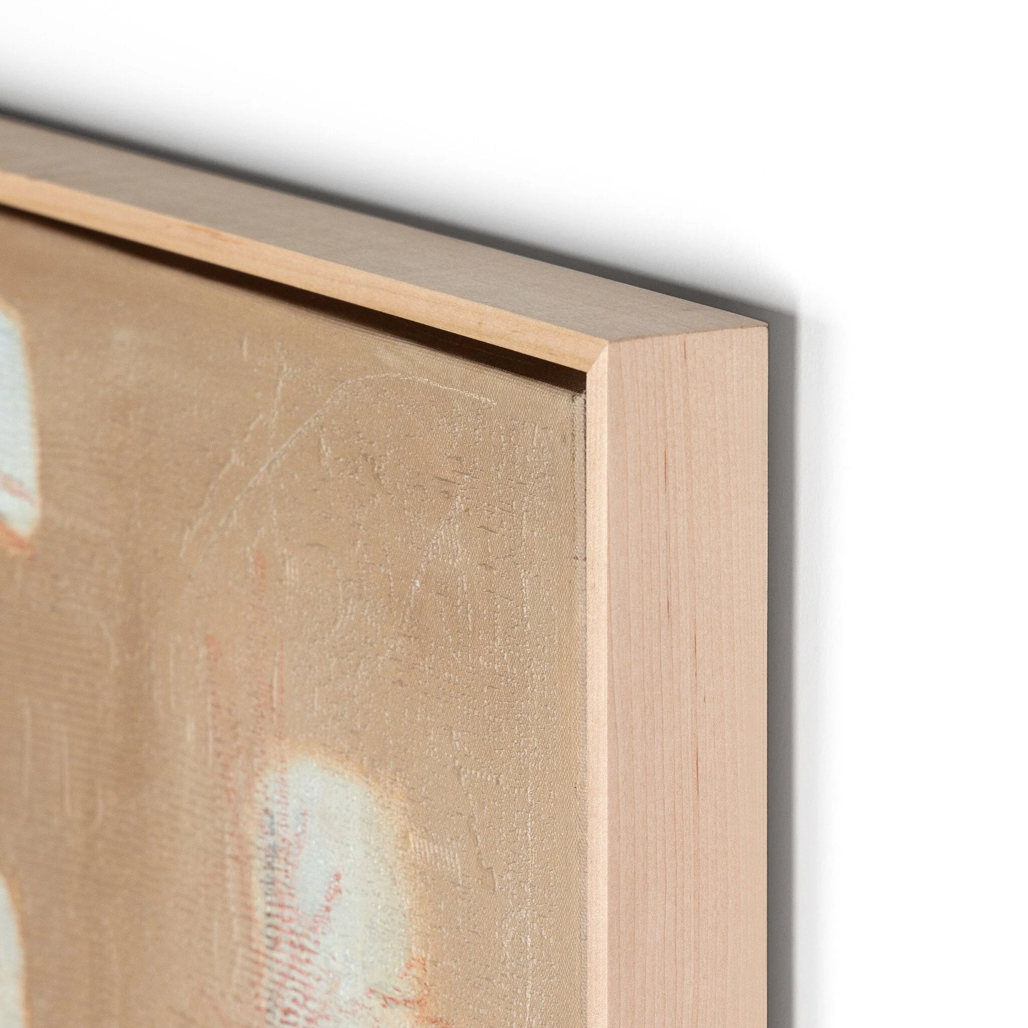 Cinnamon Billet by Jamie Beckwith - Natural Maple Floater - Image 3