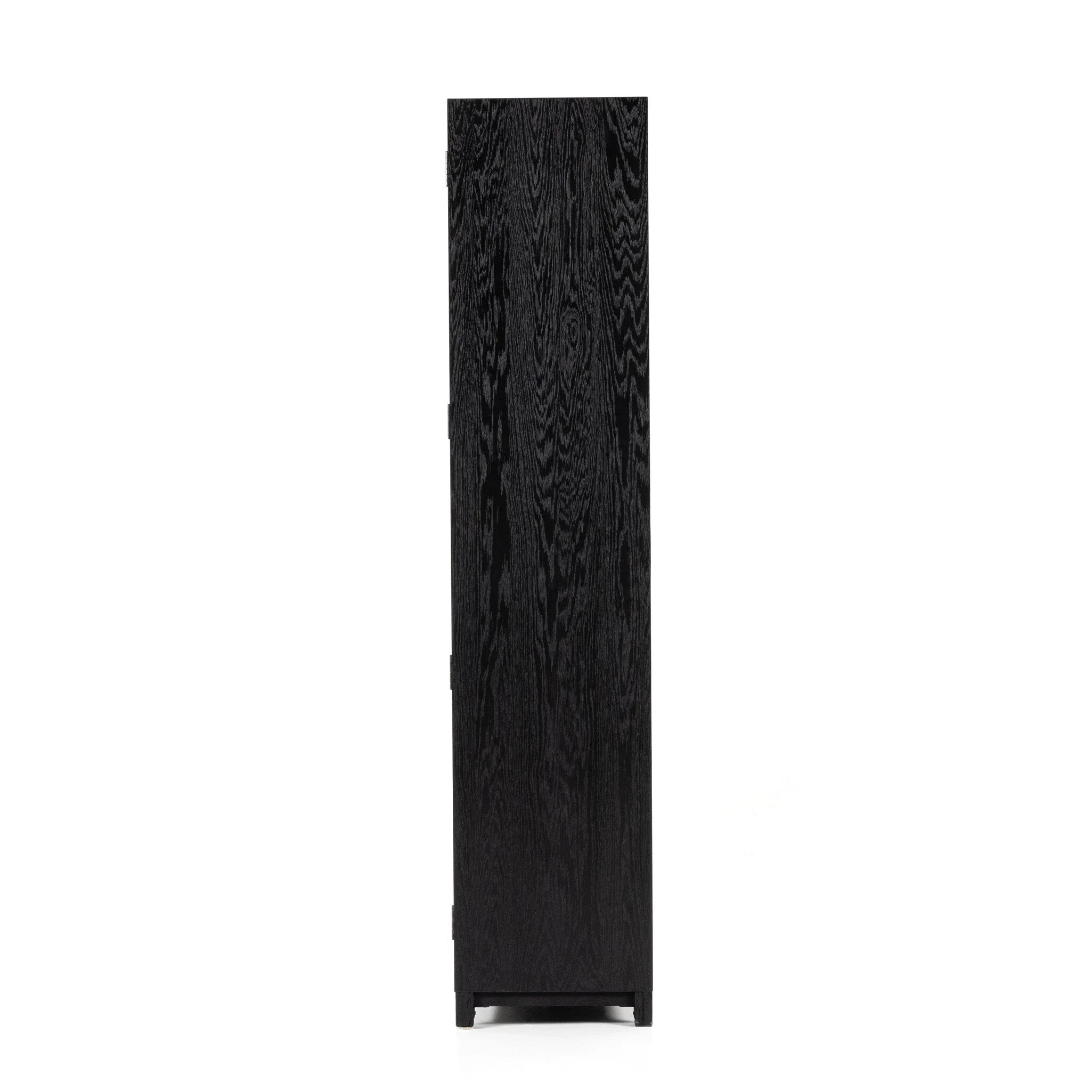 Millie Double Cabinet - Drifted Oak Veneer - Image 3