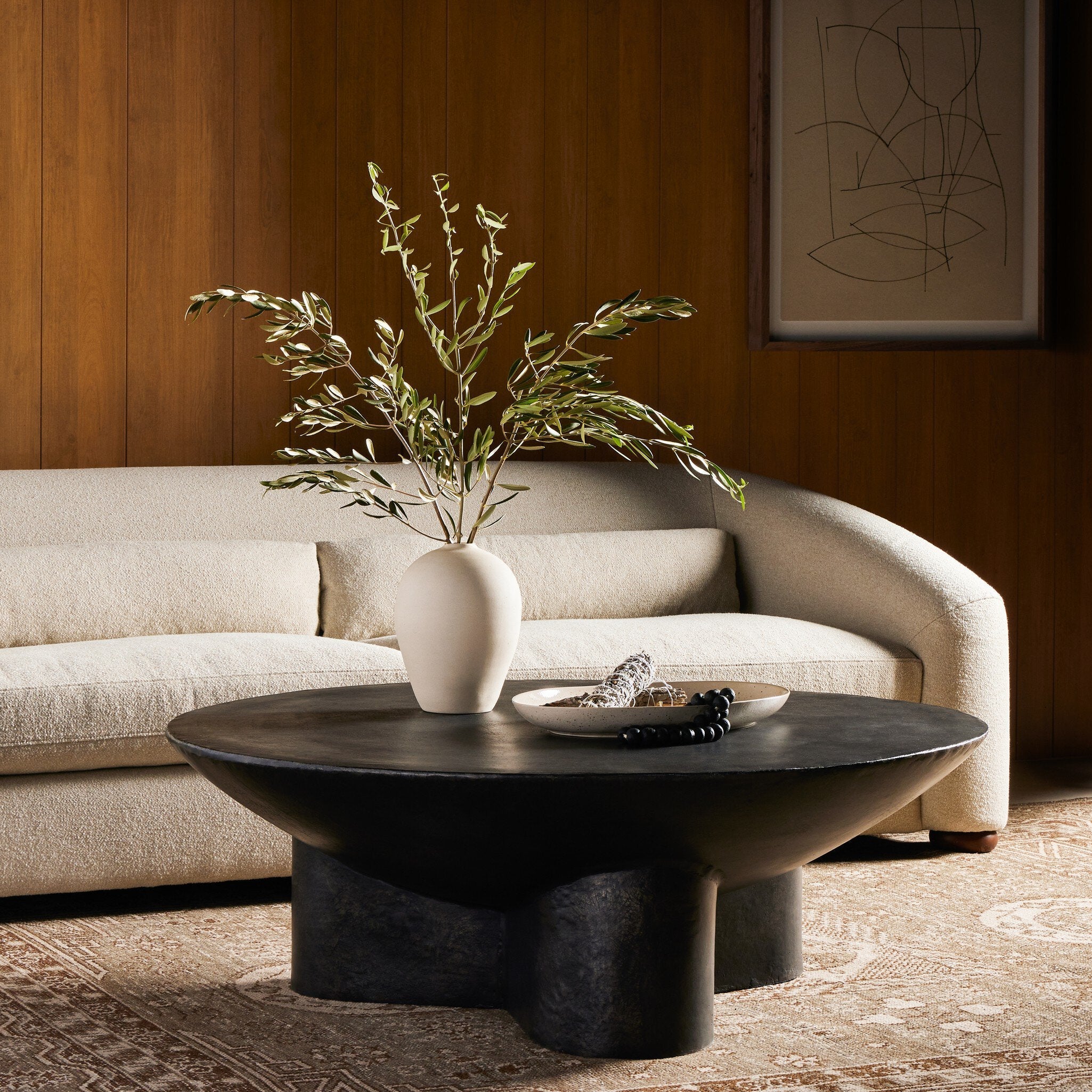 Sante Coffee Table - Raw Black - Image 3