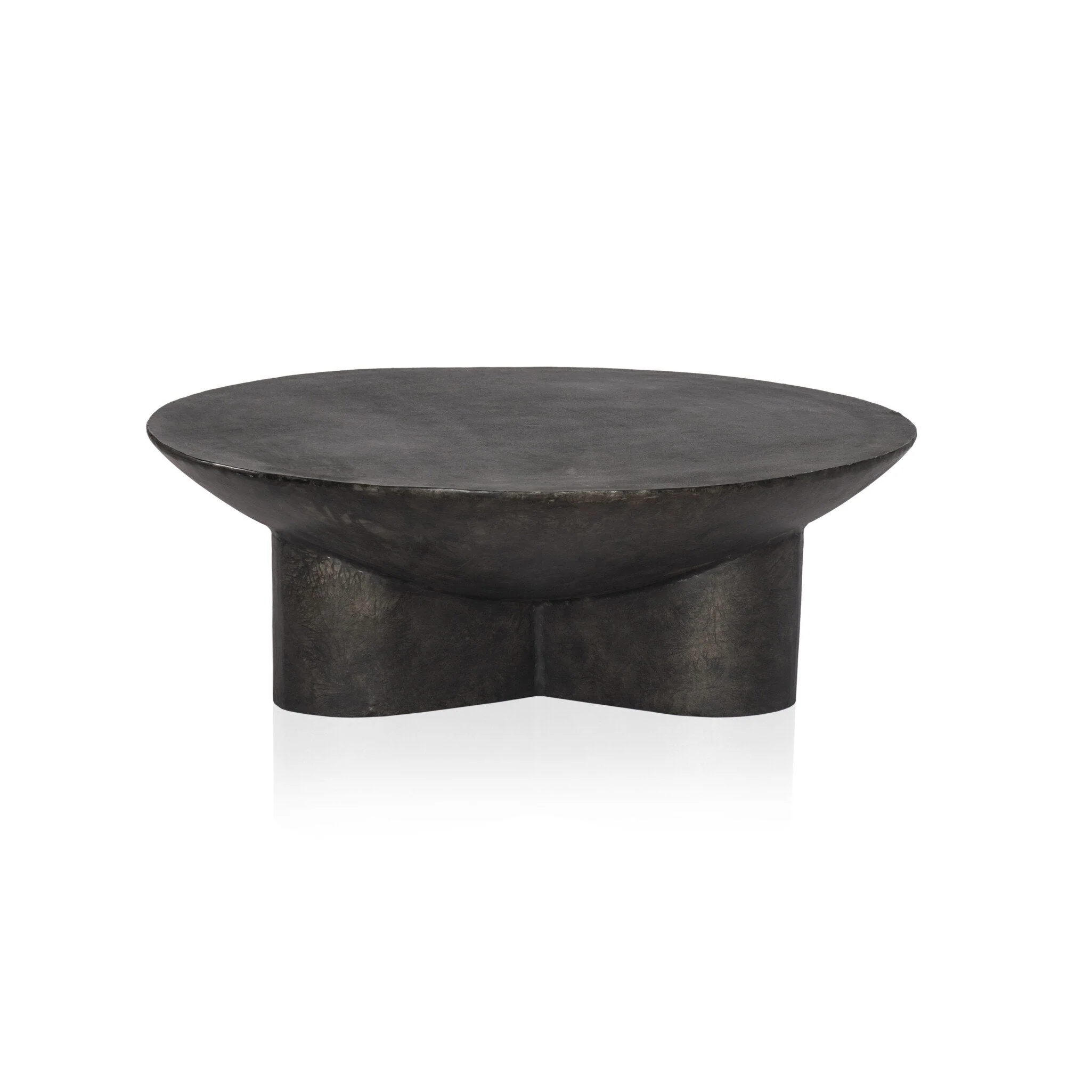 Sante Coffee Table - Raw Black - Image 1