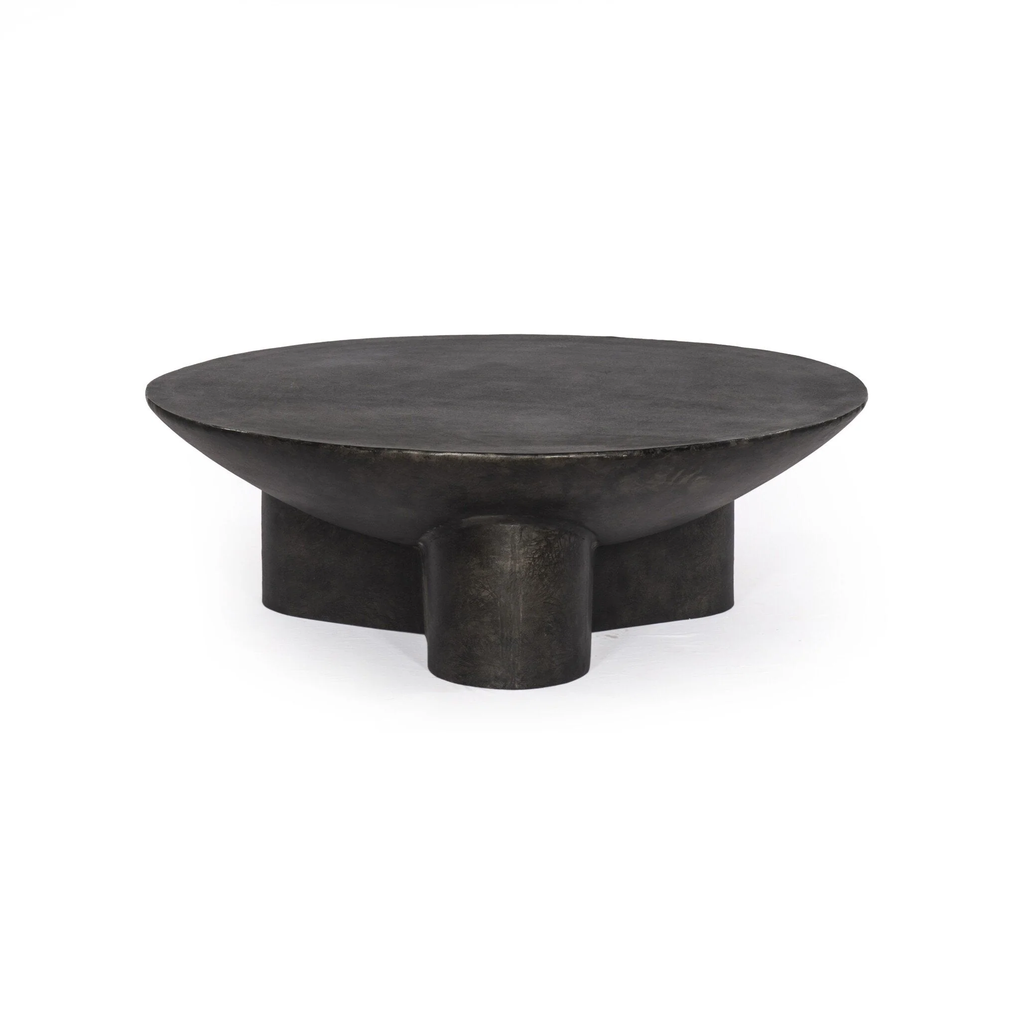 Sante Coffee Table - Raw Black - Image 2