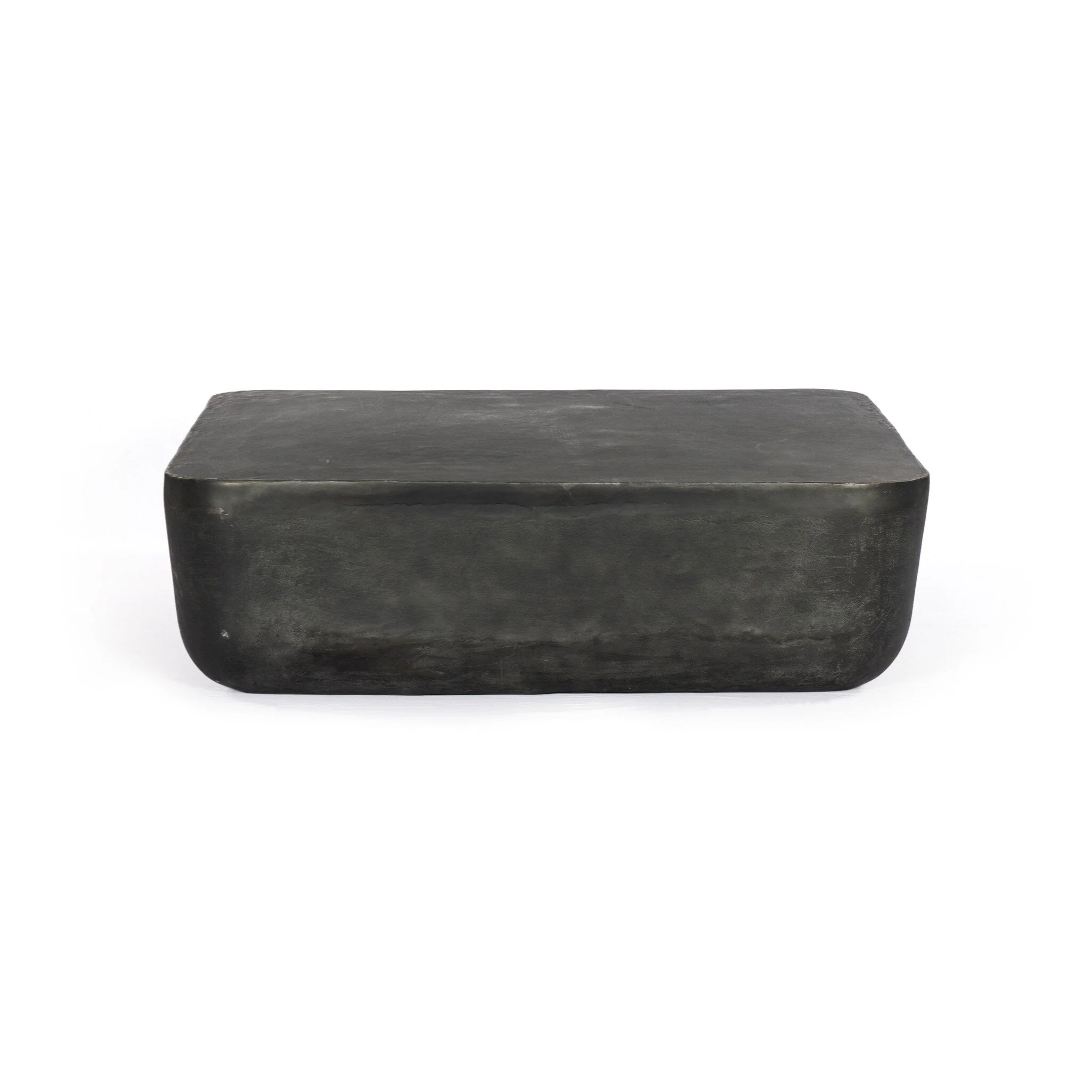 Basil Square Outdoor Coffee Table – Aged Grey